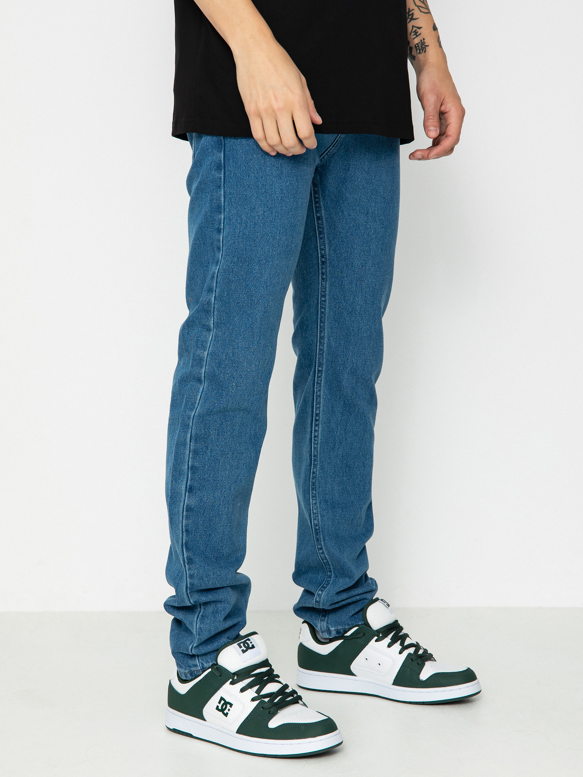 MassDnm Signature 2.0 Jeans Tapered Fit Kisnadrág (blue)