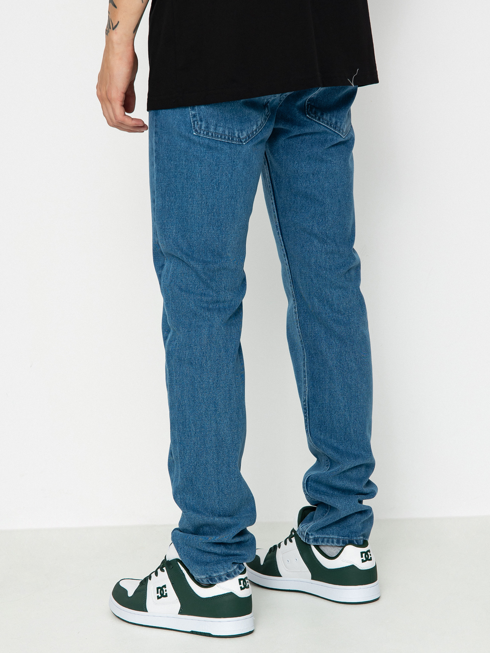 MassDnm Signature 2.0 Jeans Tapered Fit Kisnadrág (blue)