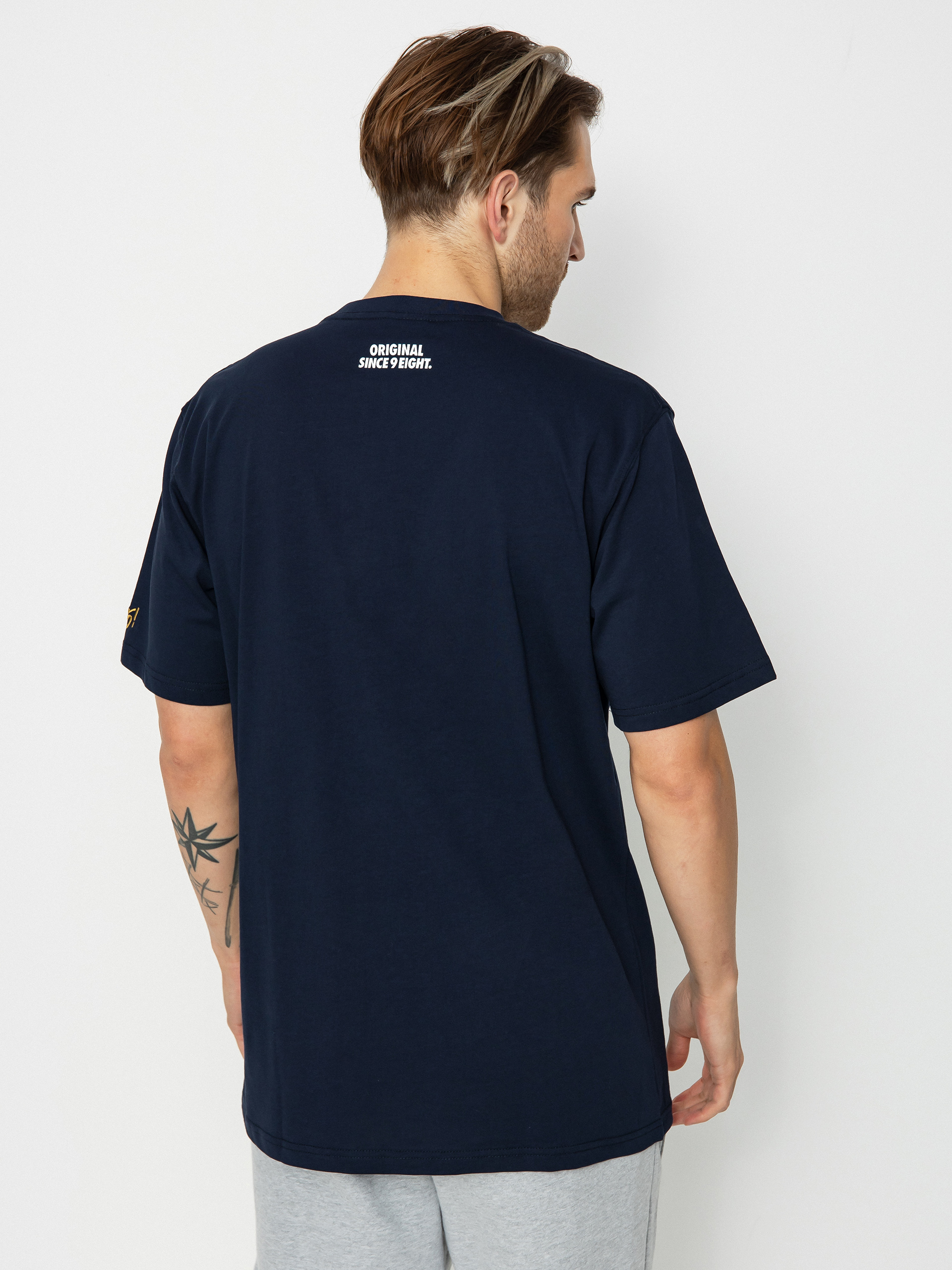 MassDnm Athletic póló (navy)