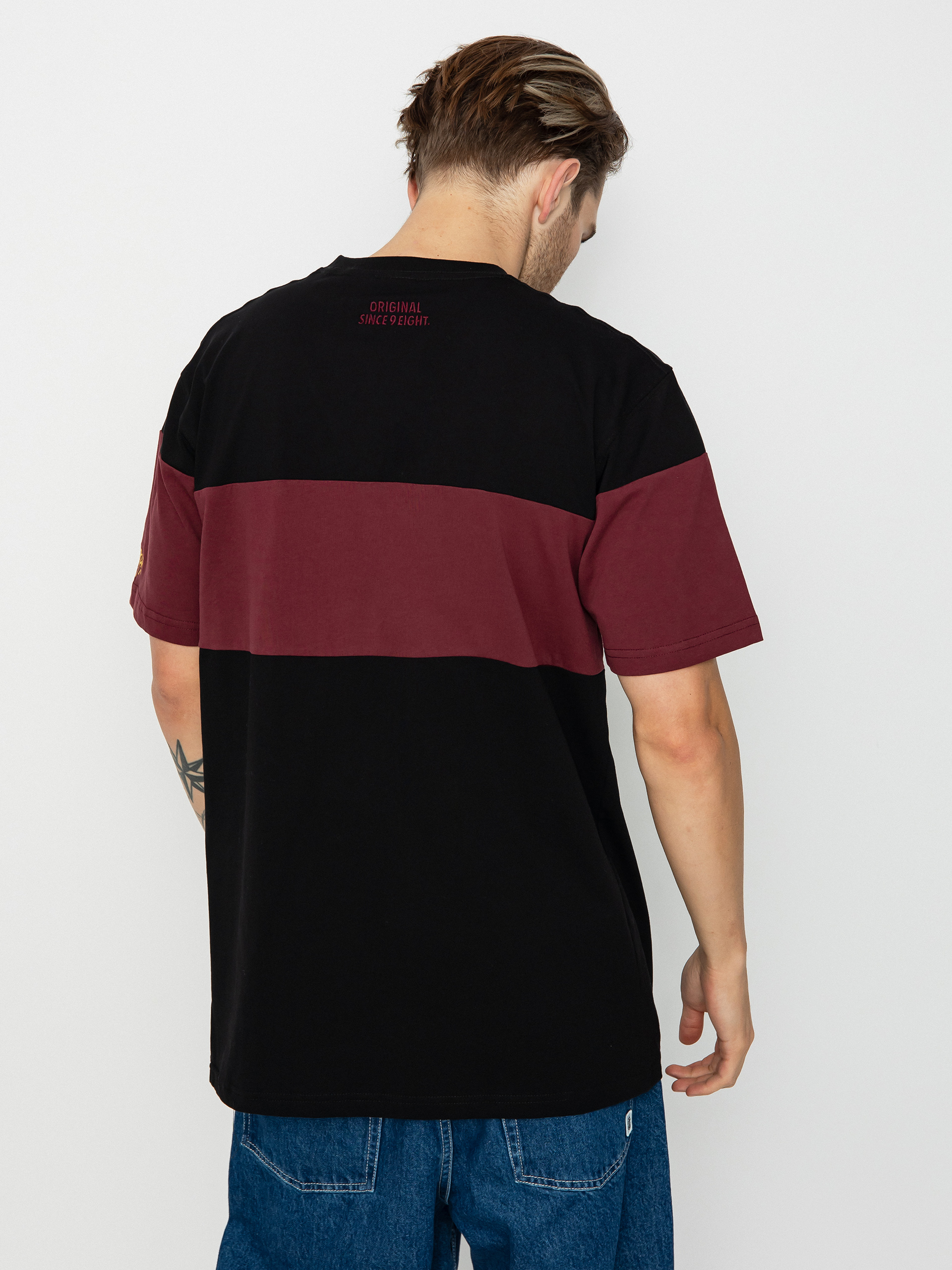 MassDnm Elementary póló (black)