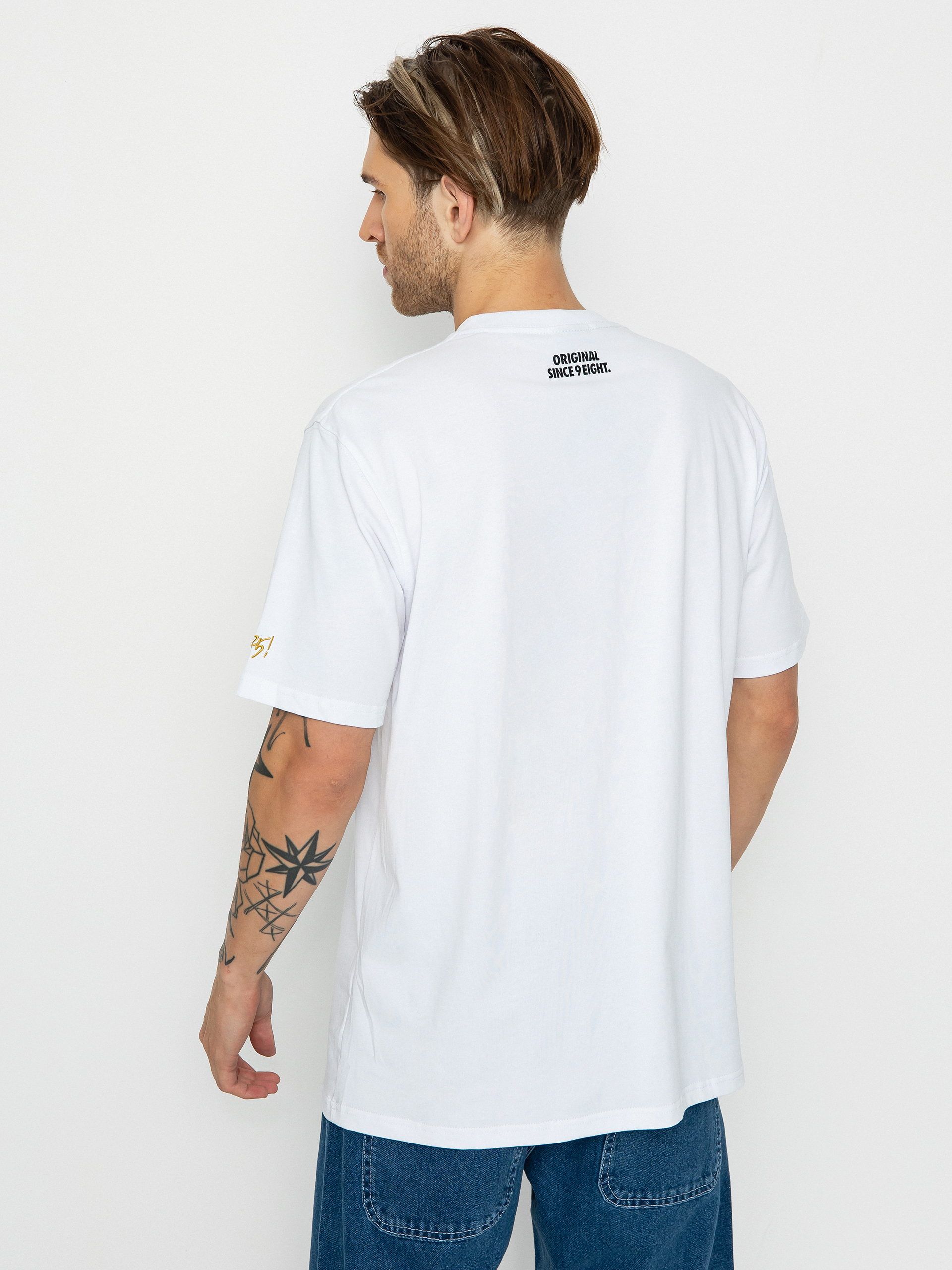 MassDnm Leafs póló (white)