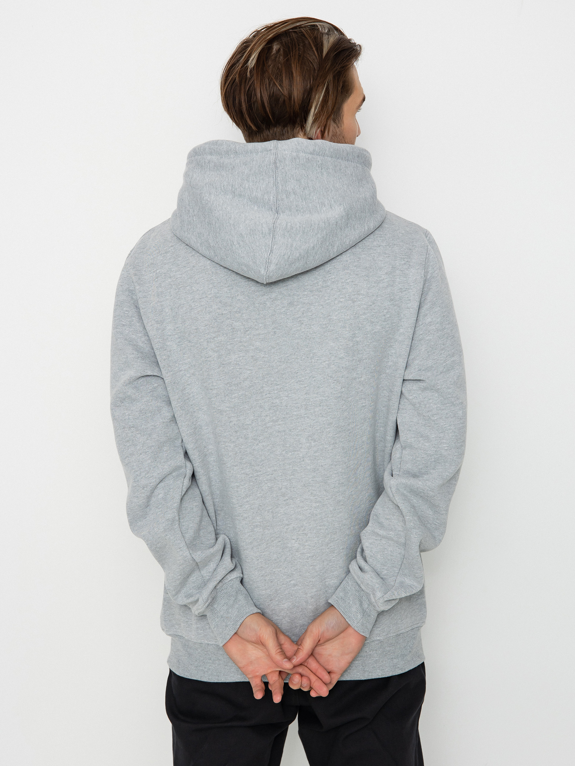 MassDnm Graduate HD Kapucnis pulóver (lt heather grey)