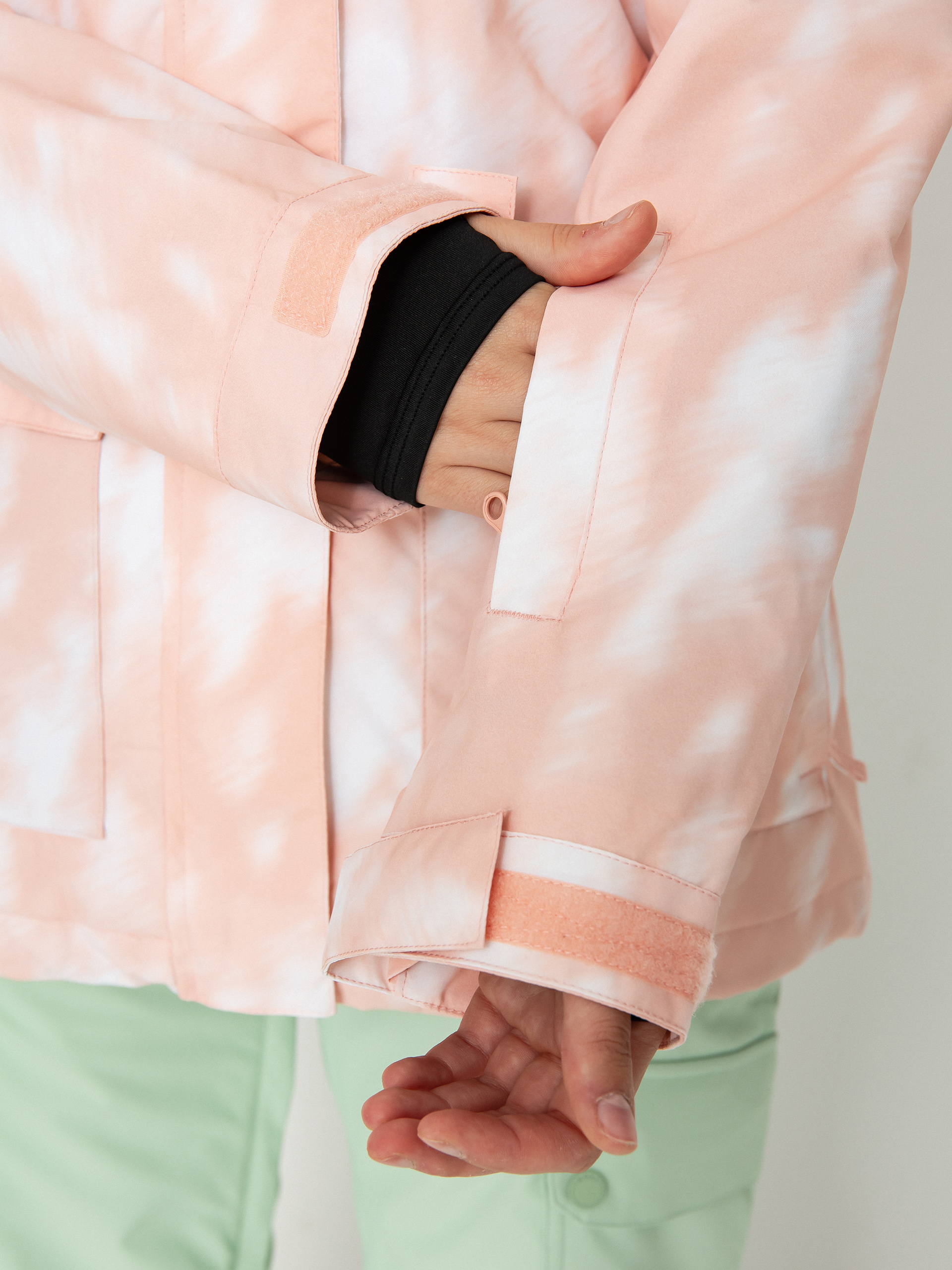 Női DC Cruiser Snowboard dzseki (pink tree runs)