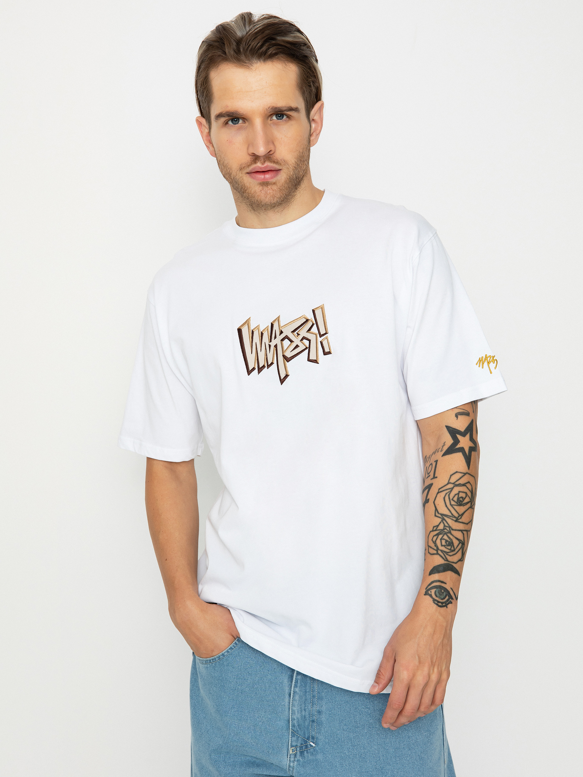 MassDnm Plan Póló (white)