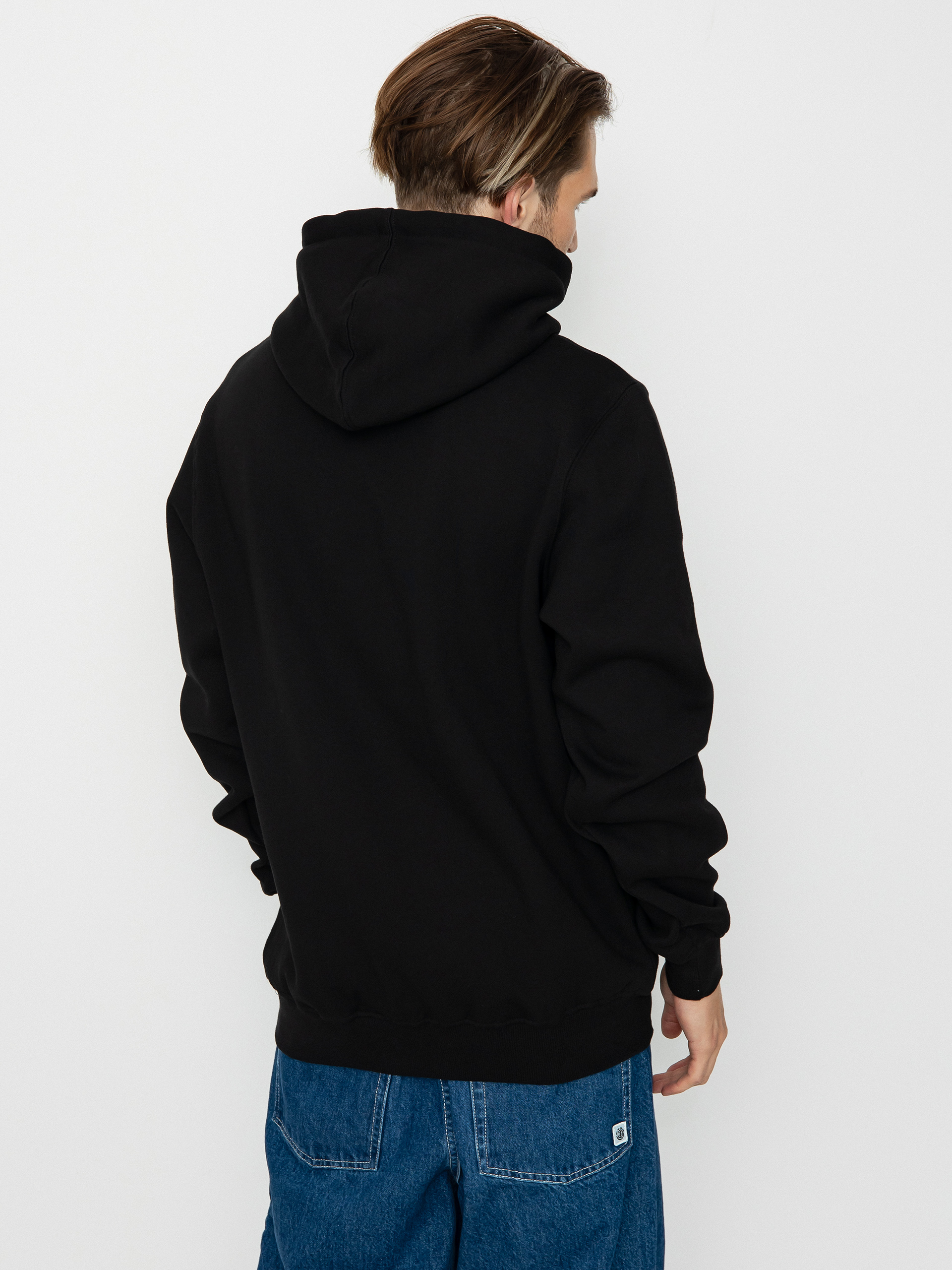 MassDnm Urgent HD Kapucnis pulóver (black)