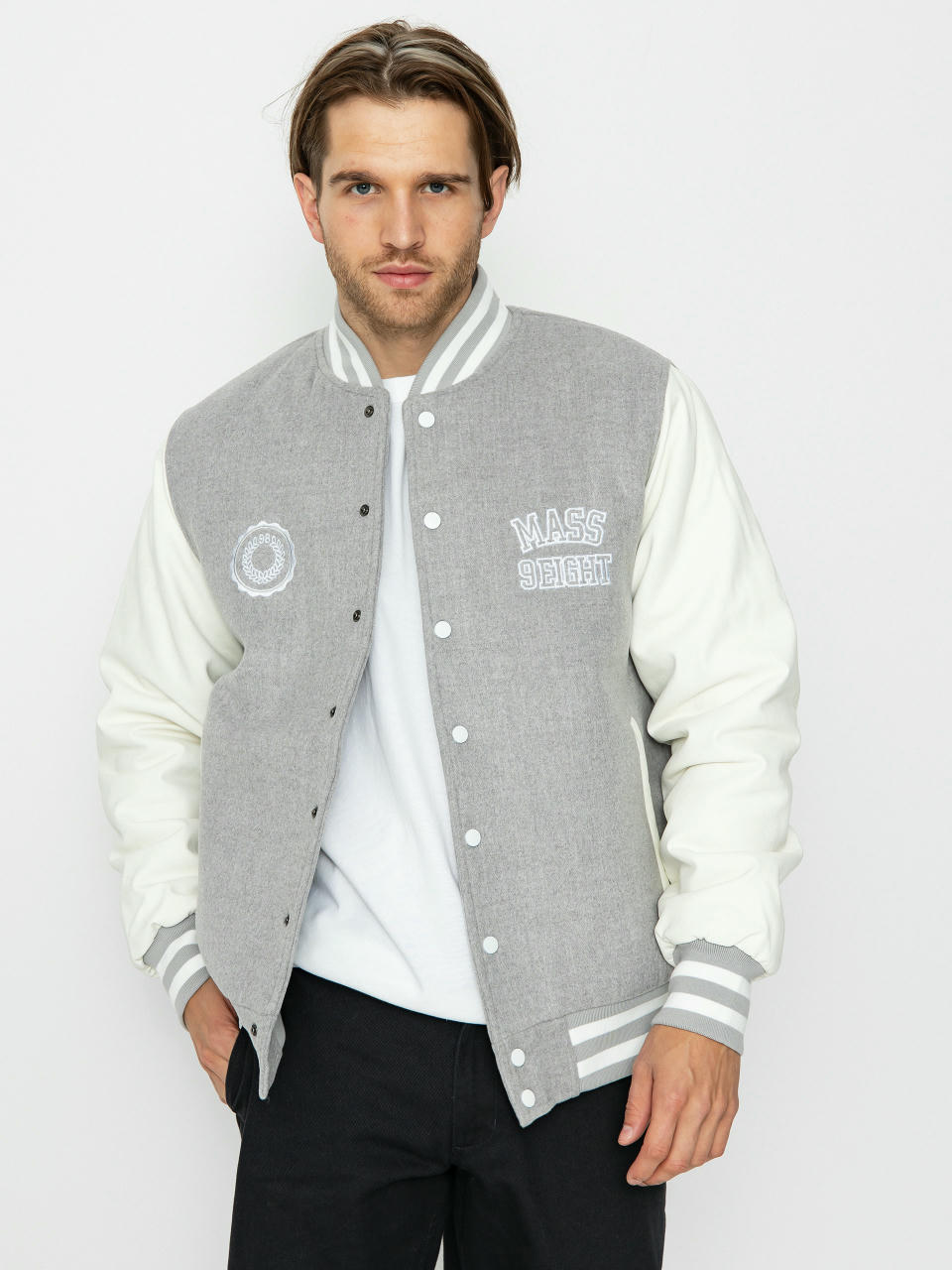 MassDnm Athletic Dzseki (heather grey)