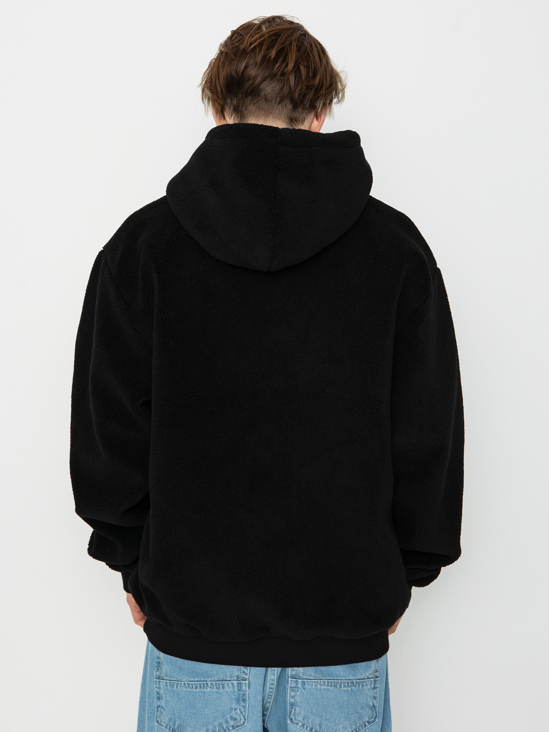 MassDnm Plan Kapucnis pulóver (black)