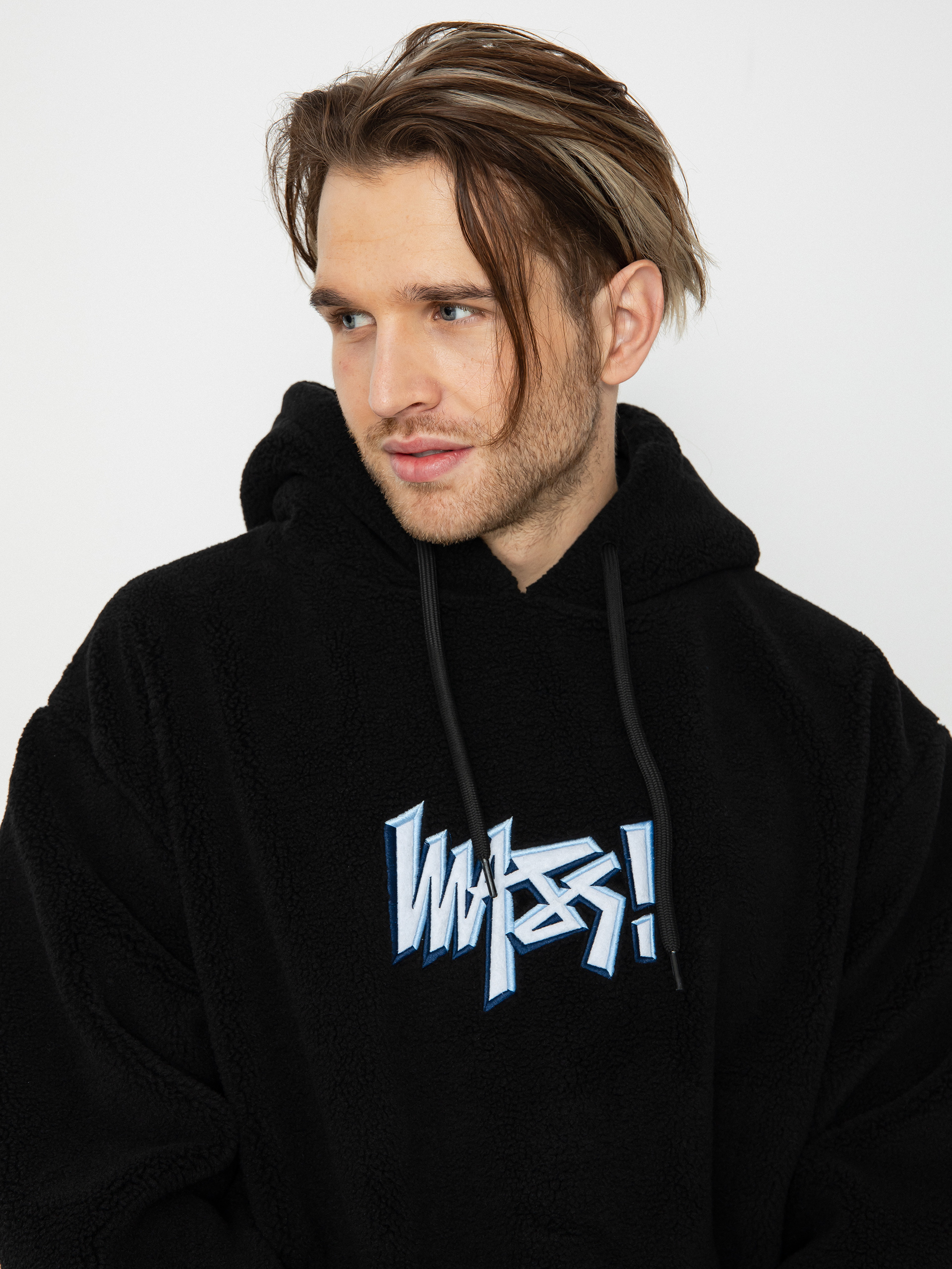 MassDnm Plan Kapucnis pulóver (black)