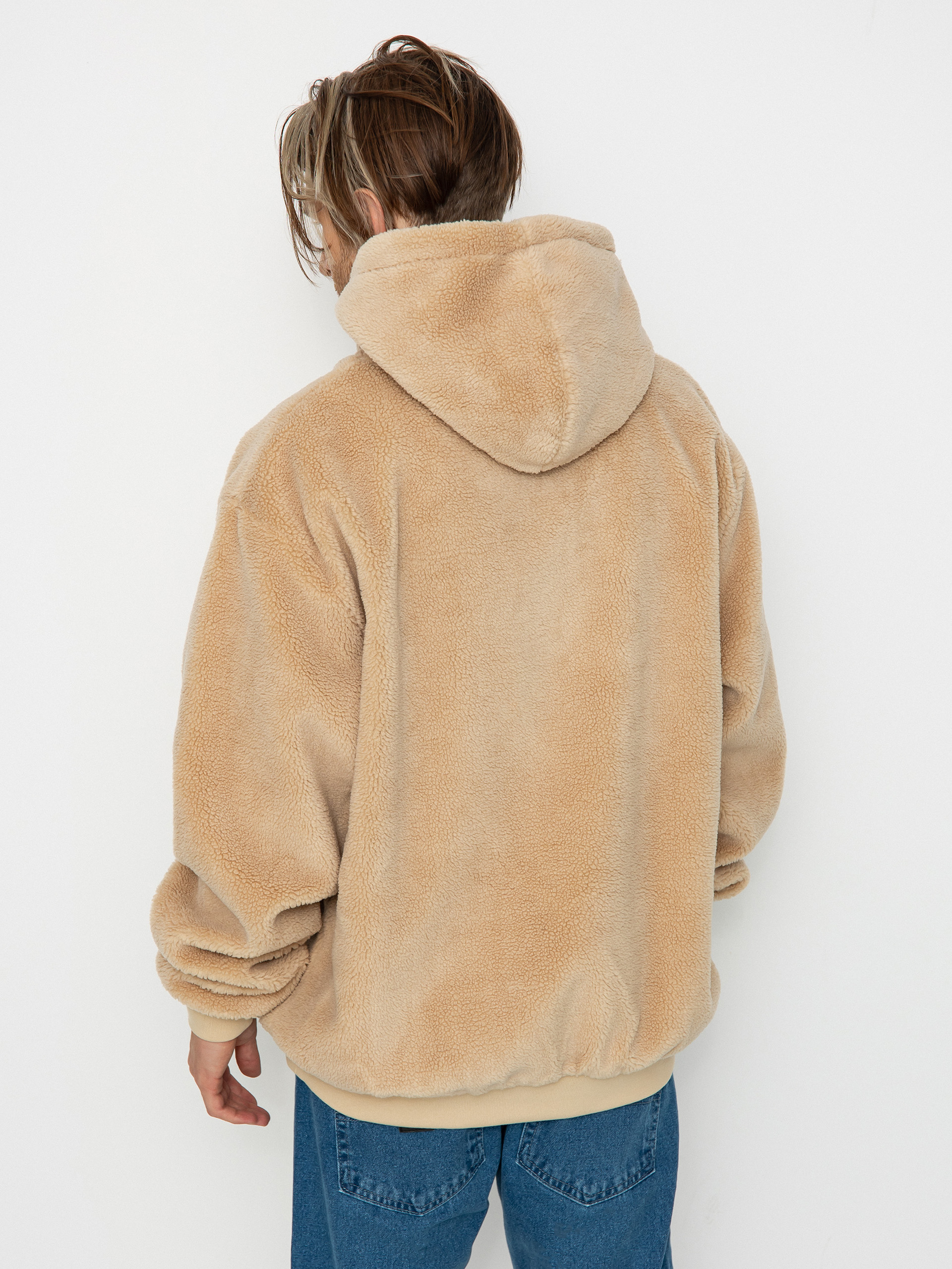 MassDnm Plan Kapucnis pulóver (beige)