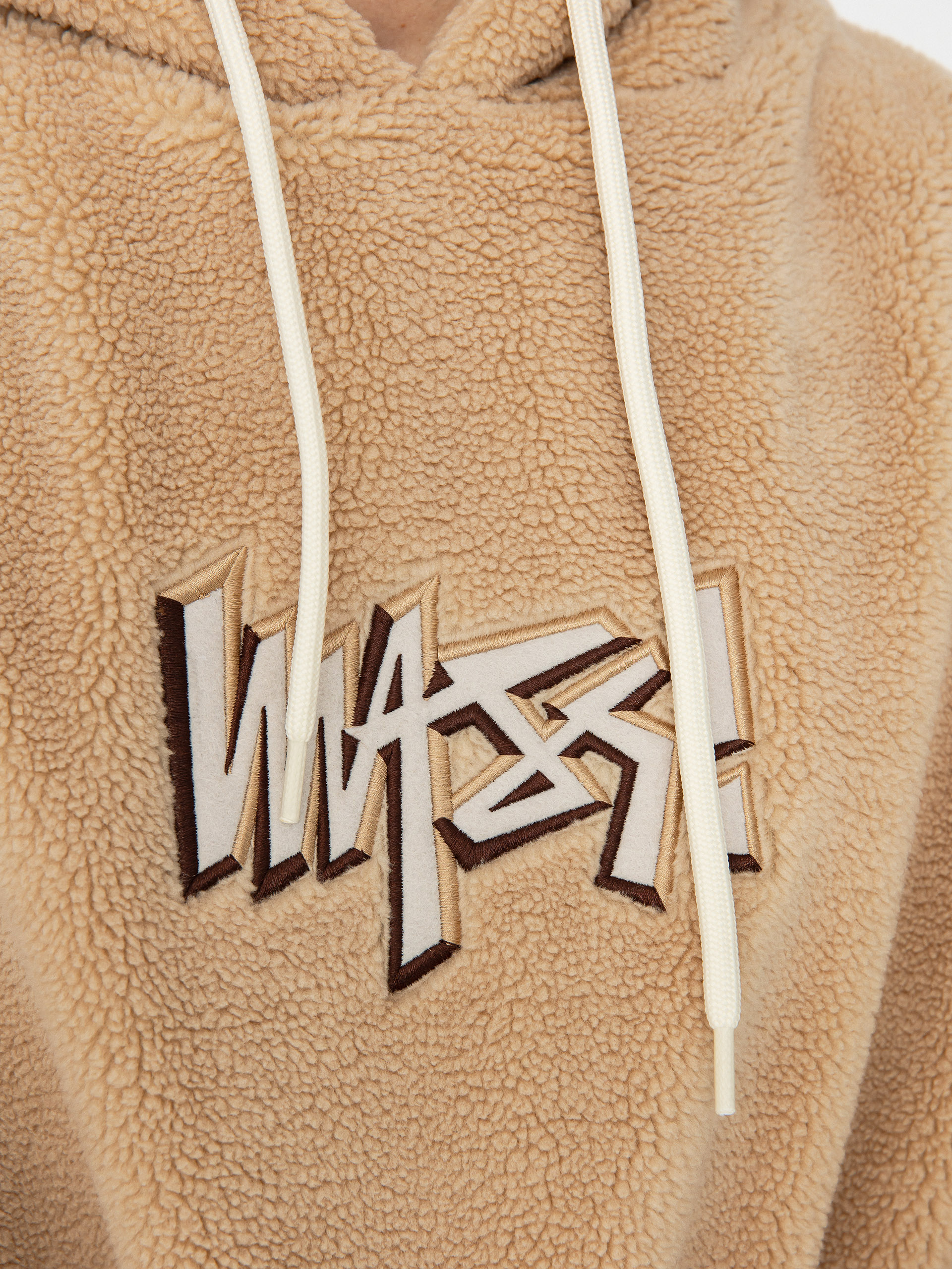 MassDnm Plan Kapucnis pulóver (beige)