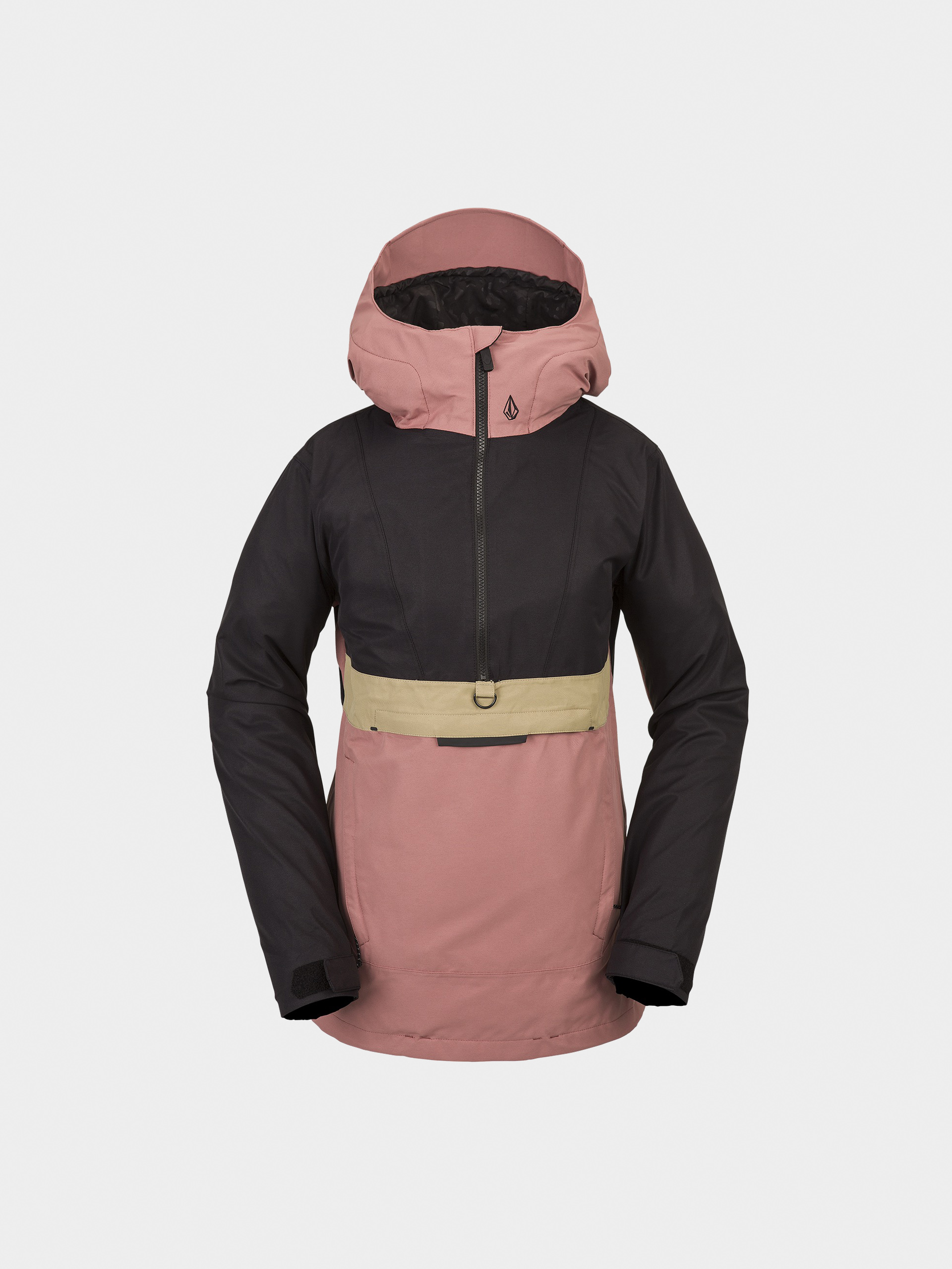 Női Volcom Ashfield Pullover Snowboard dzseki (earth pink)