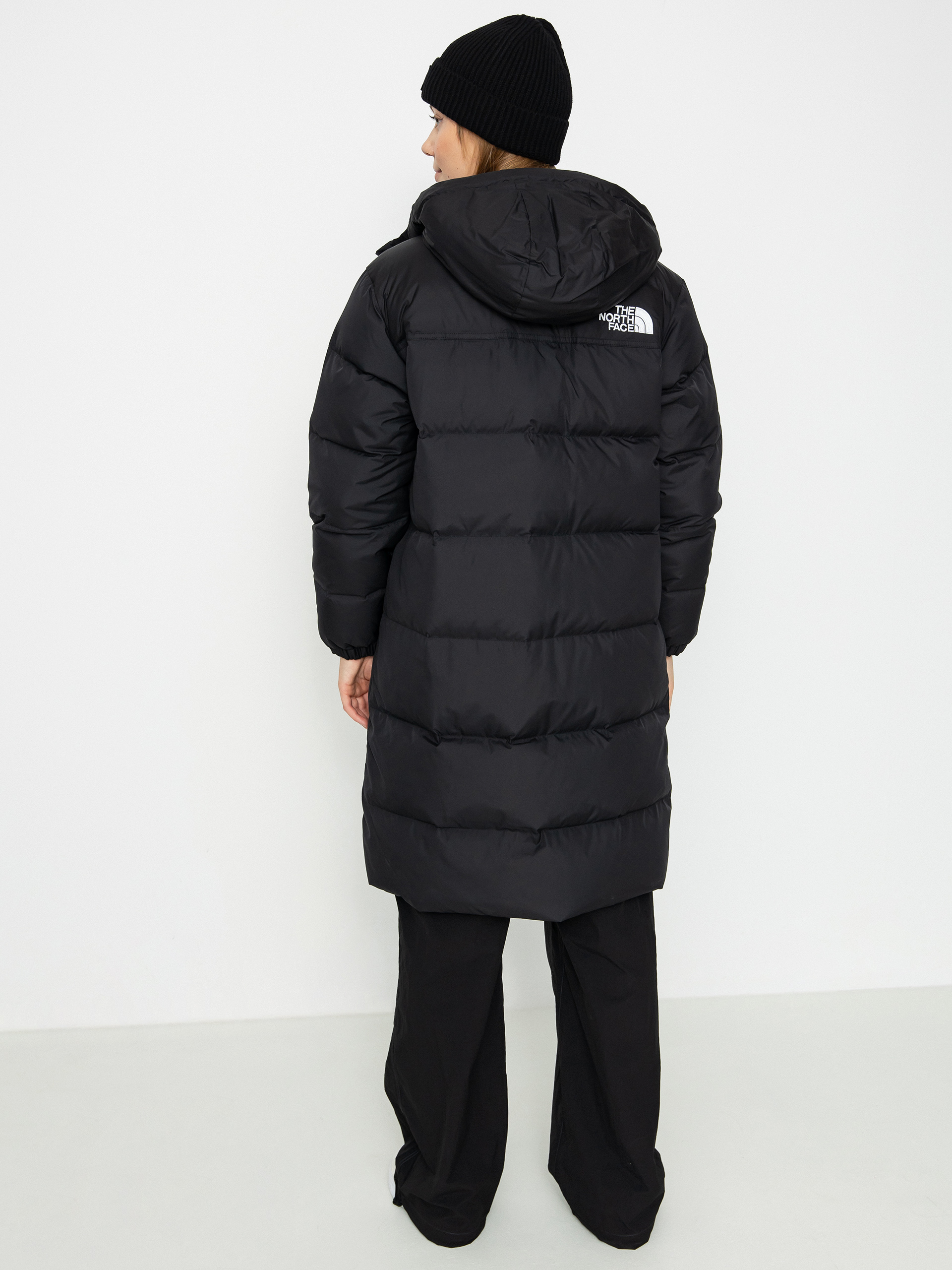 The North Face Nuptse Parka Dzseki Wmn (tnf black)