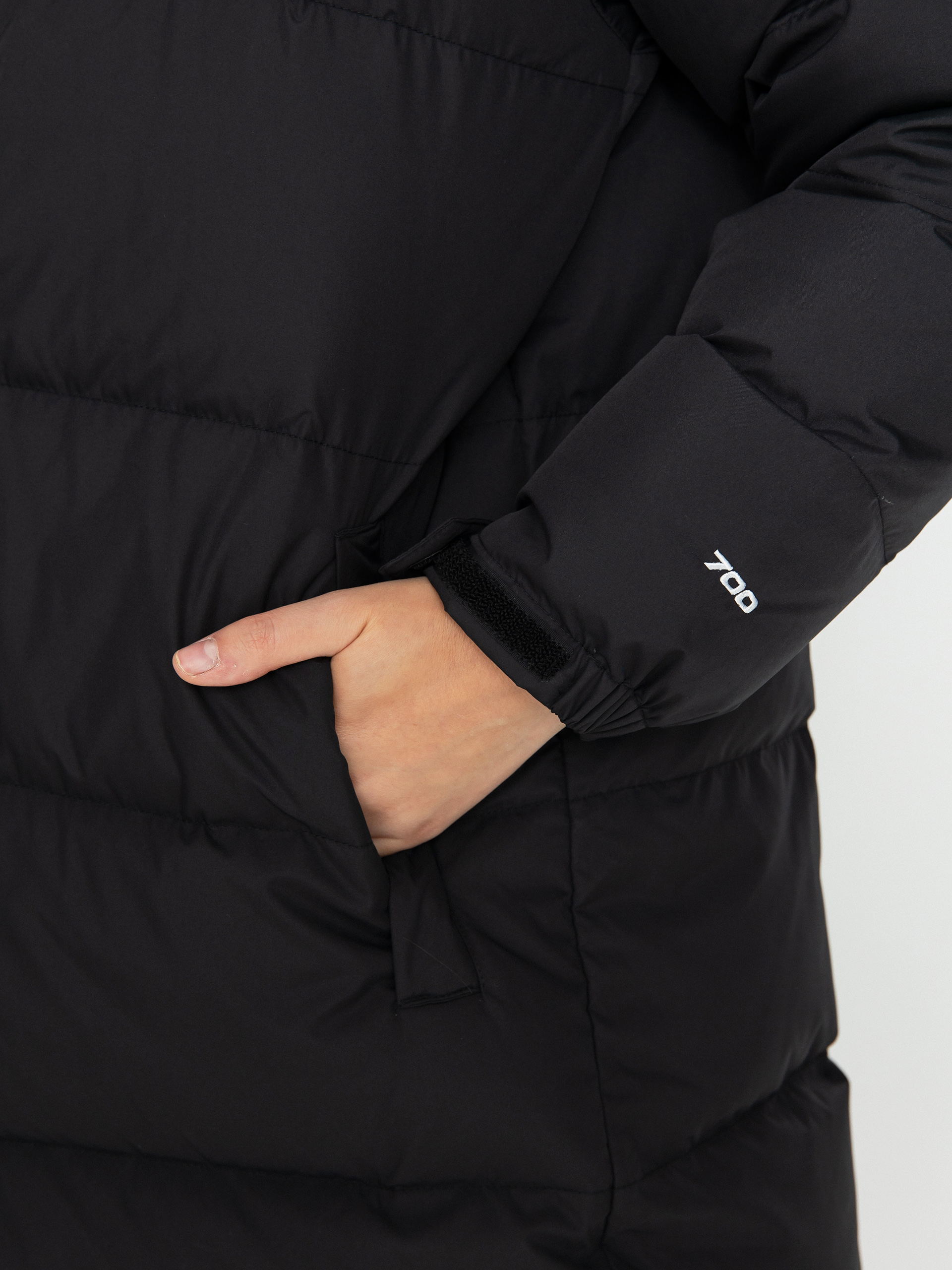 The North Face Nuptse Parka Dzseki Wmn (tnf black)