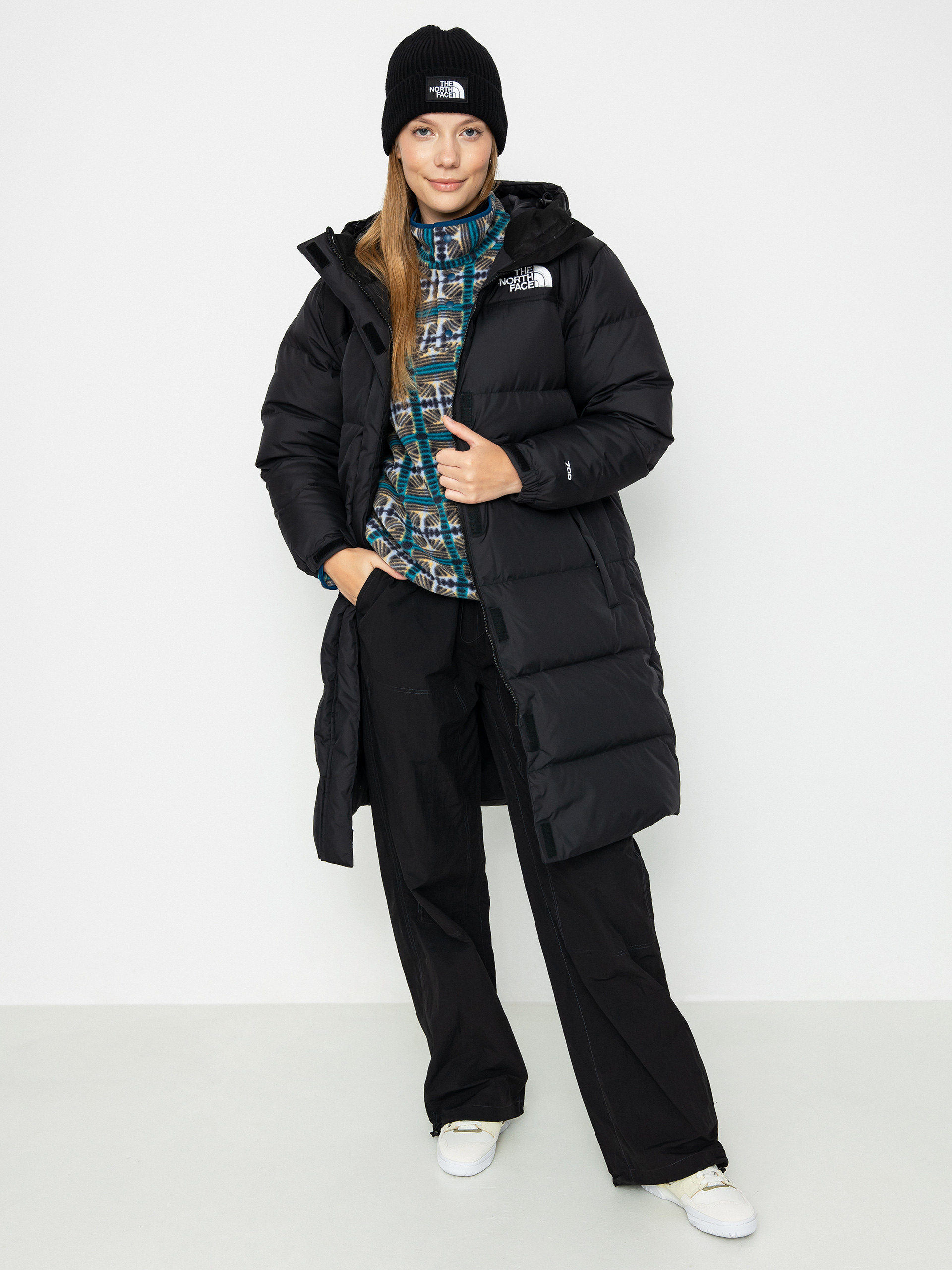 The North Face Nuptse Parka Dzseki Wmn (tnf black)