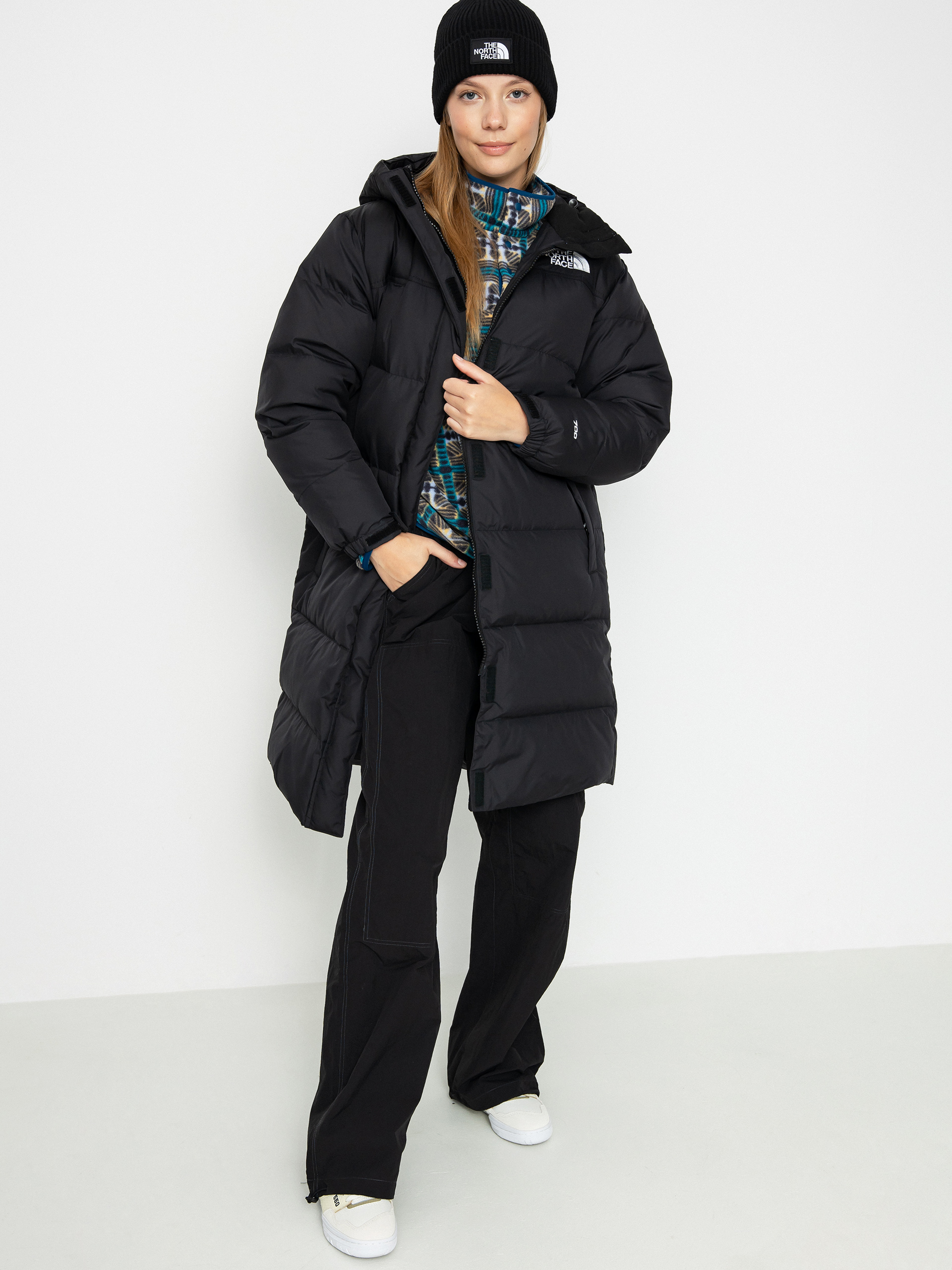 The North Face Nuptse Parka Dzseki Wmn (tnf black)