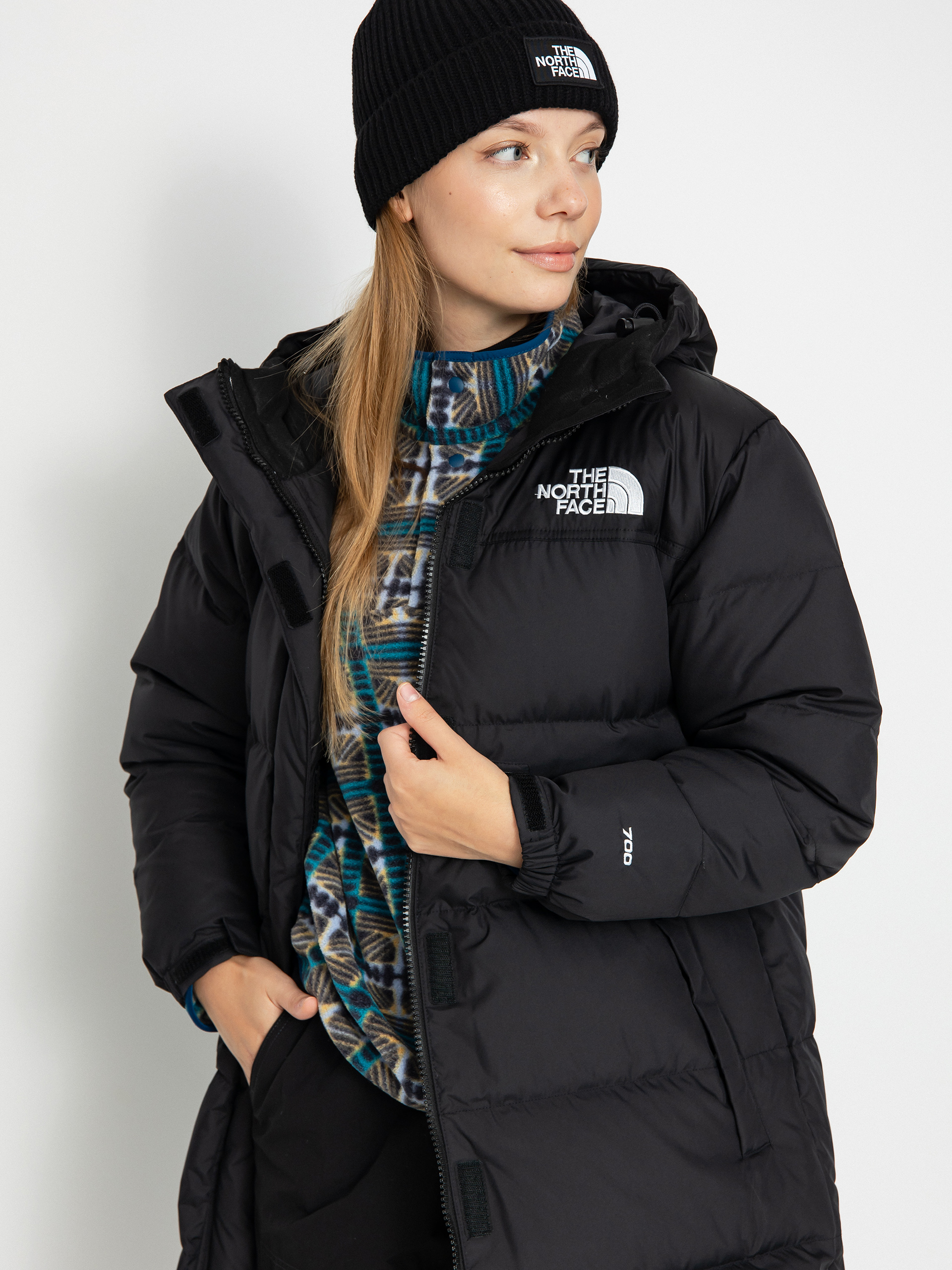 The North Face Nuptse Parka Dzseki Wmn (tnf black)