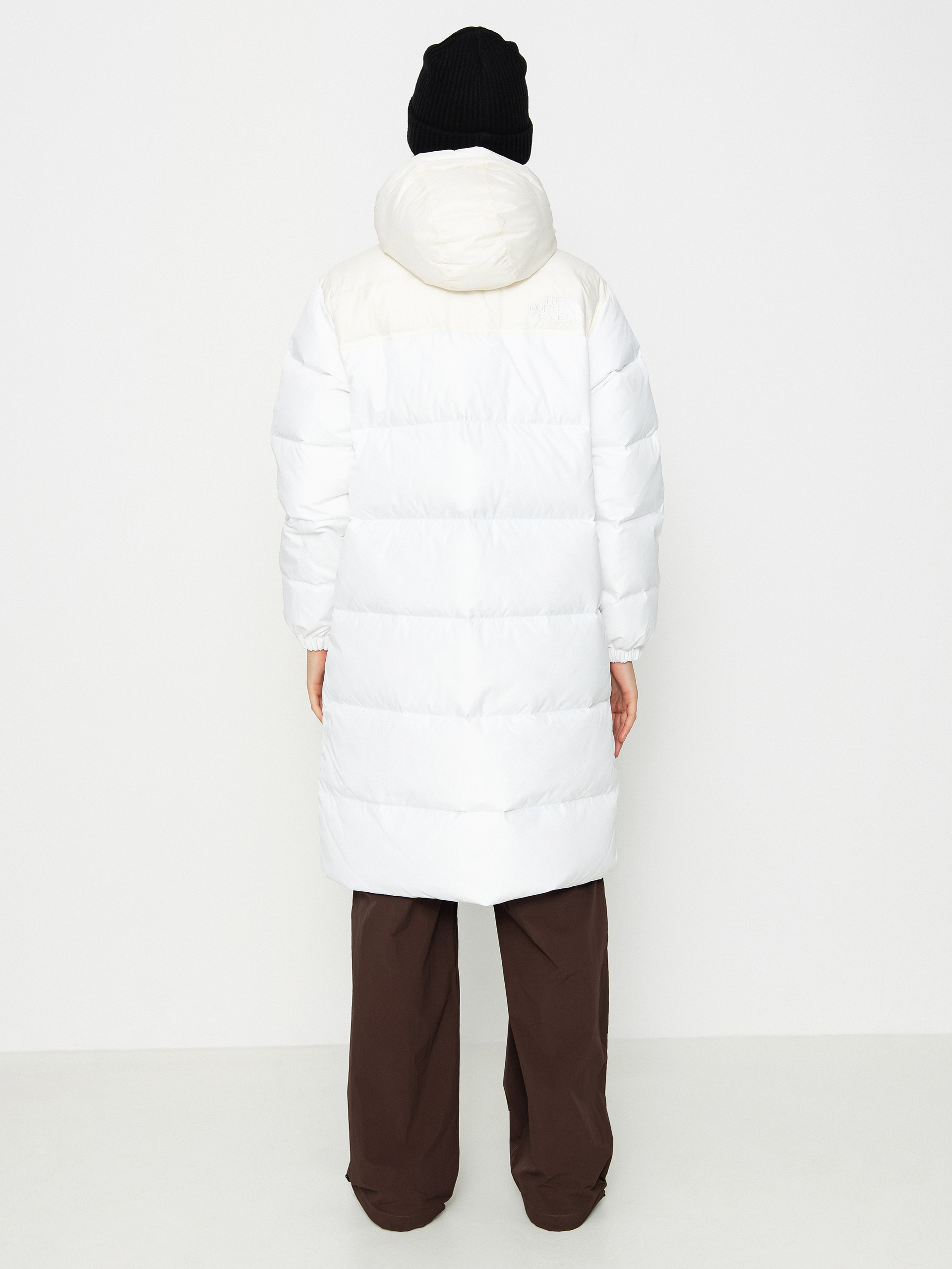 The North Face Nuptse Parka Dzseki Wmn (tnf white/gardenia white)