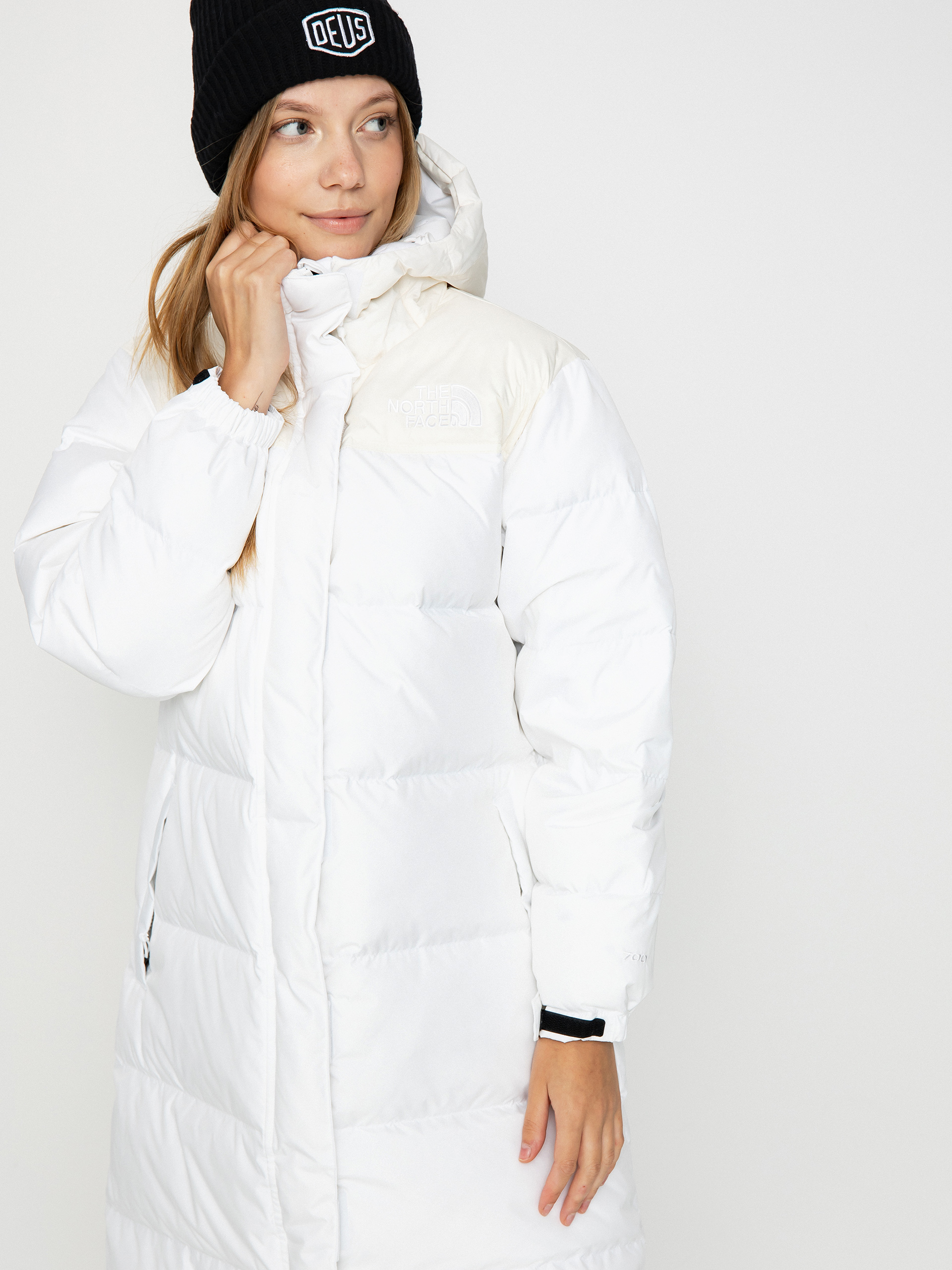 The North Face Nuptse Parka Dzseki Wmn (tnf white/gardenia white)