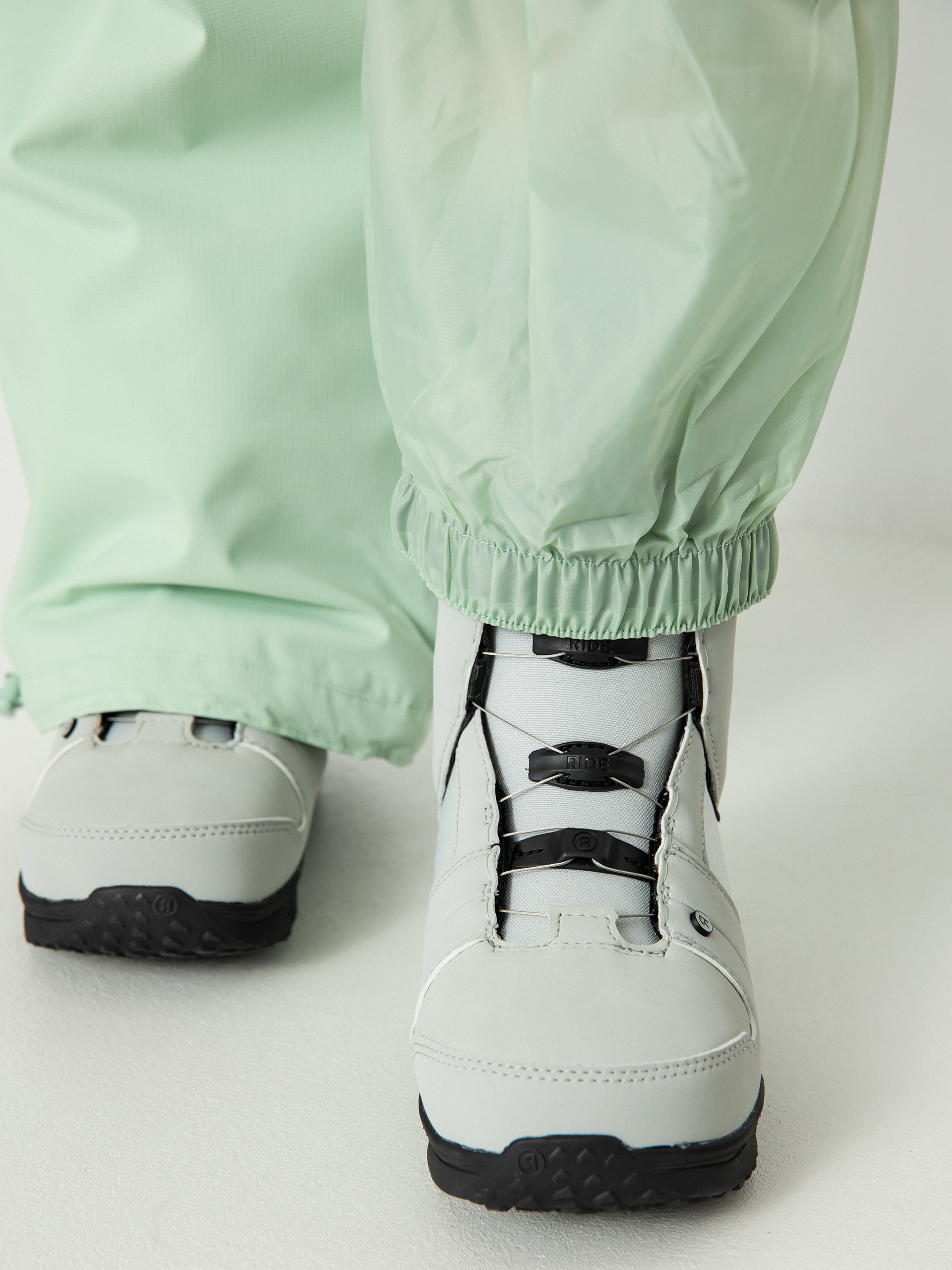 Női Roxy Passive Lines Snowboard nadrág (cameo green)