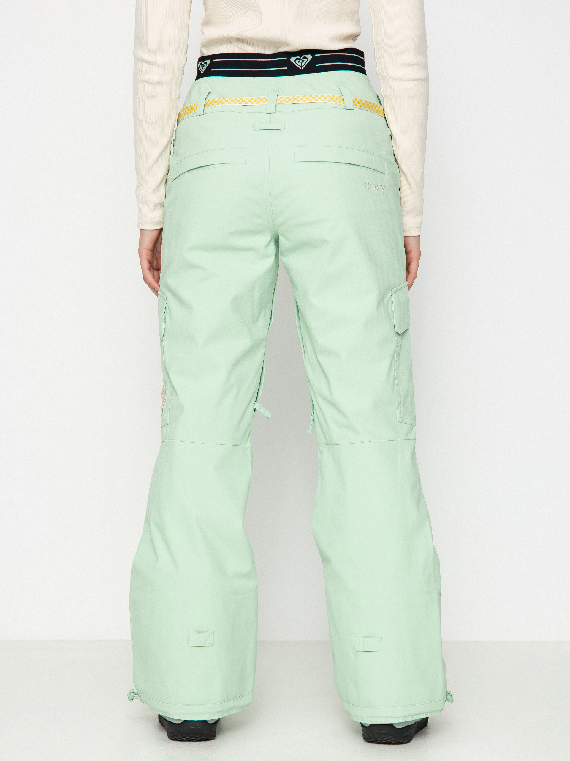 Női Roxy Passive Lines Snowboard nadrág (cameo green)