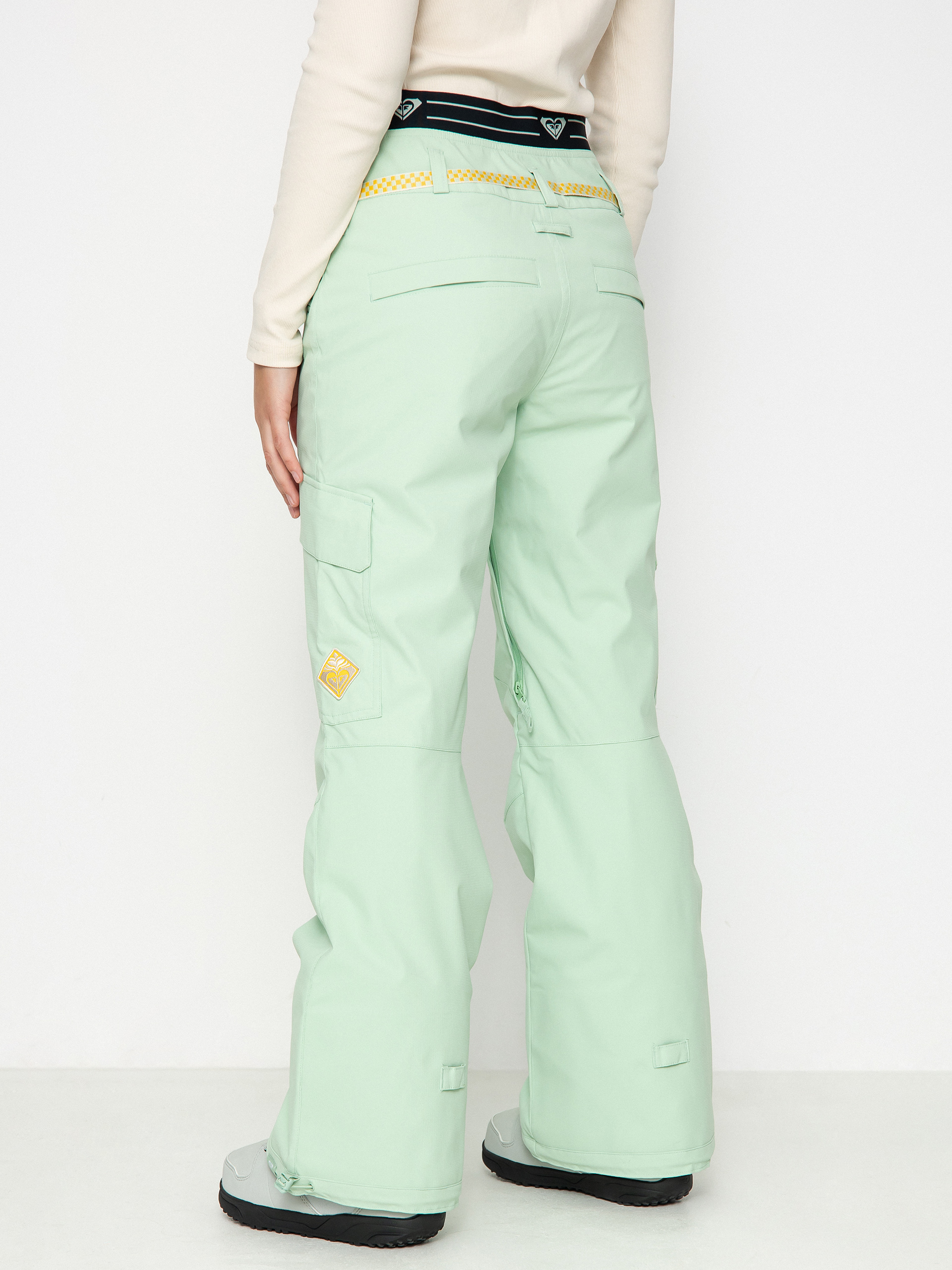 Női Roxy Passive Lines Snowboard nadrág (cameo green)