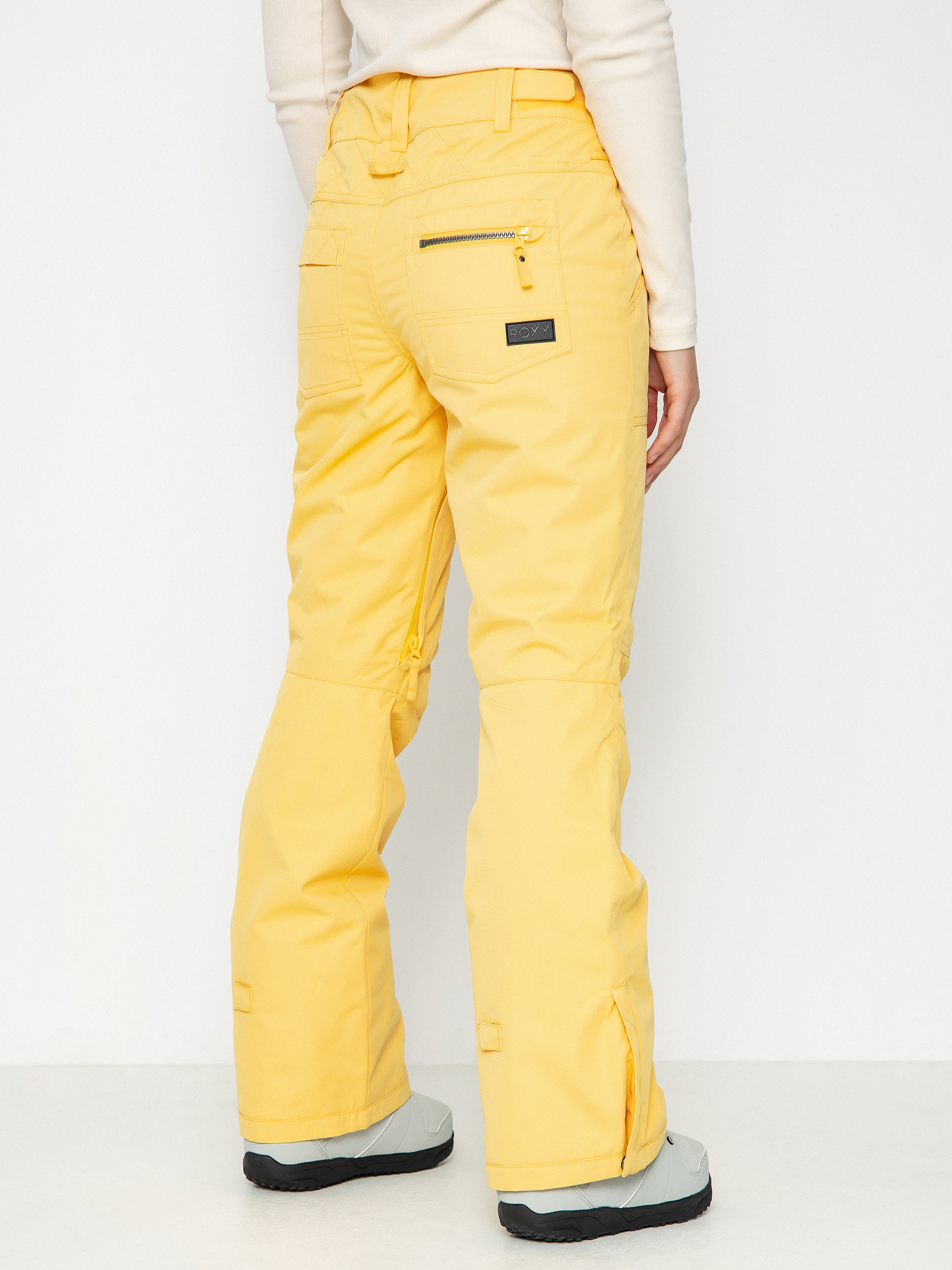 Női Roxy Nadia Snowboard nadrág (sunset gold)