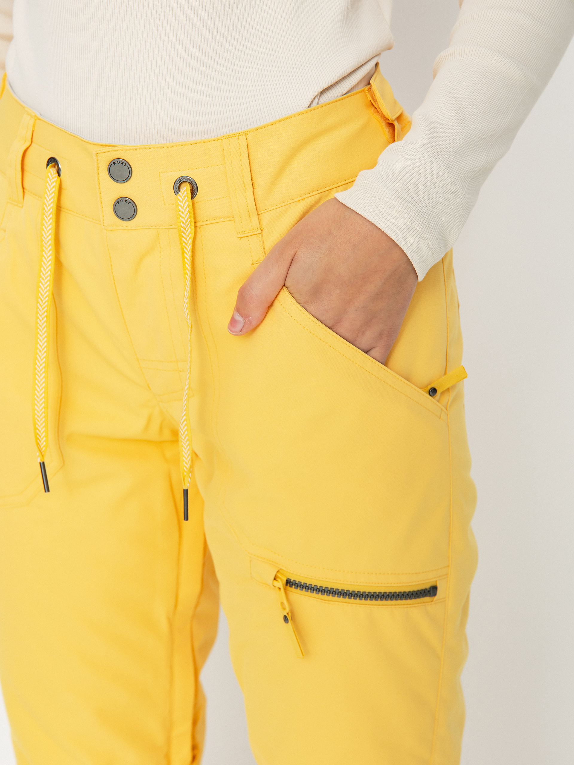 Női Roxy Nadia Snowboard nadrág (sunset gold)