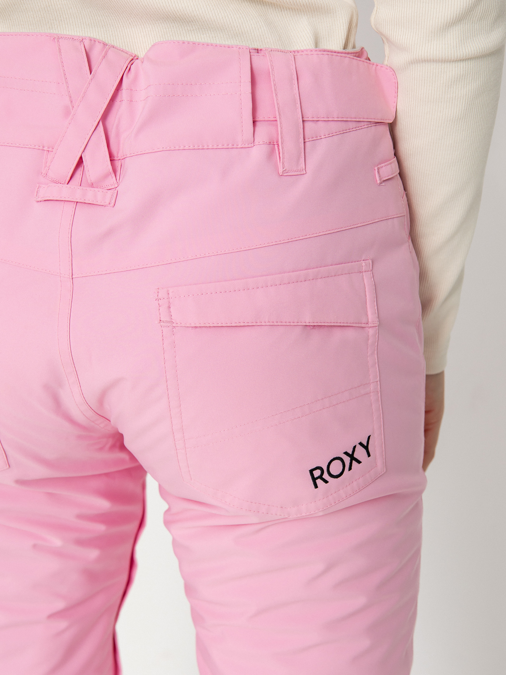 Női Roxy Backyard Snowboard nadrág (pink frosting)
