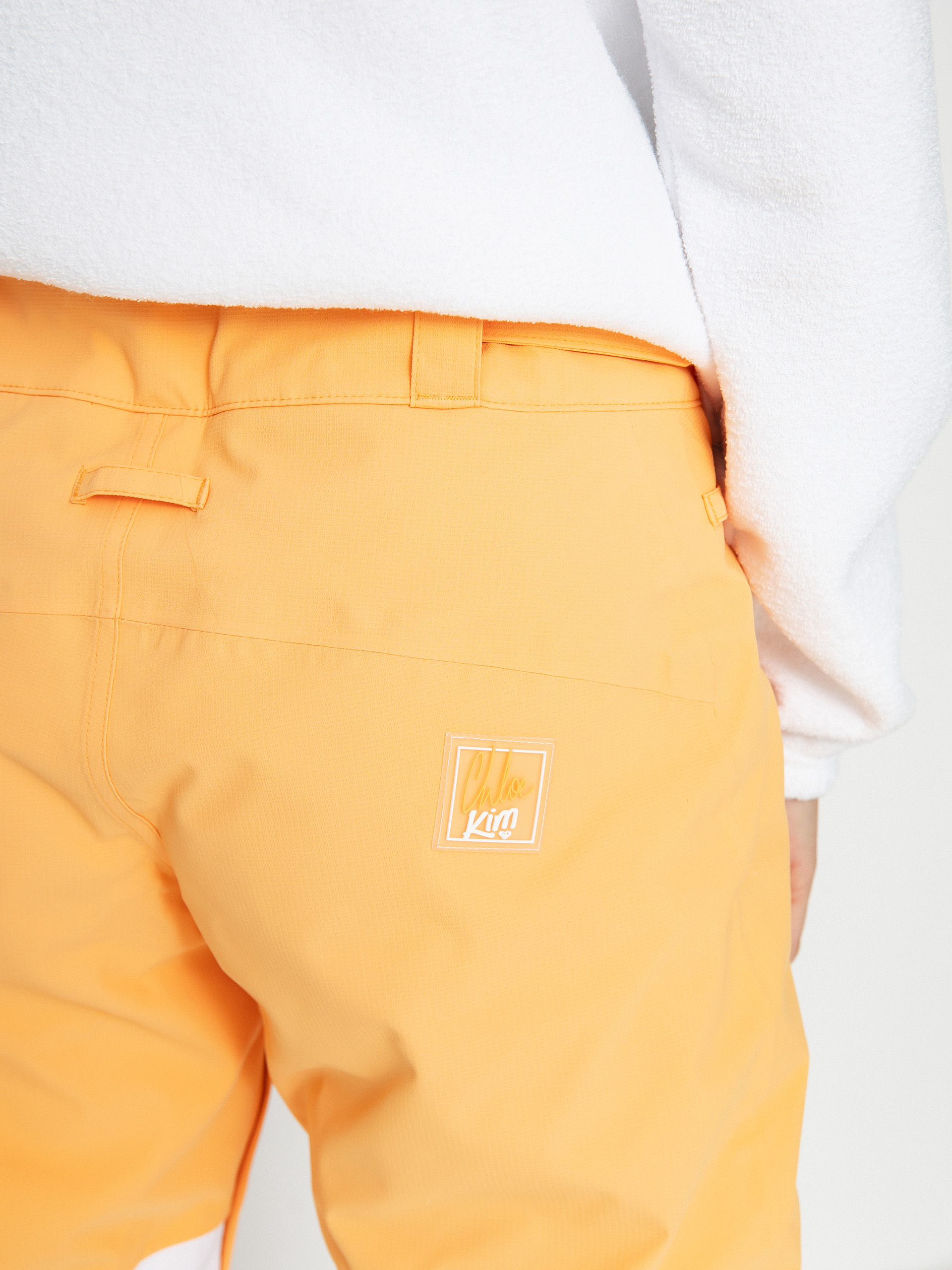 Női Roxy Chloe Kim Woodrose Snowboard nadrág (mock orange)