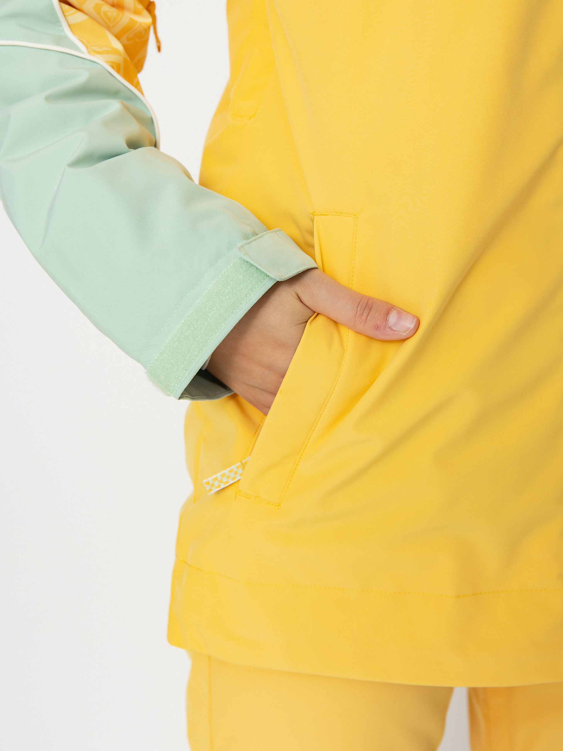 Női Roxy Highridge Snowboard dzseki (sunset gold)