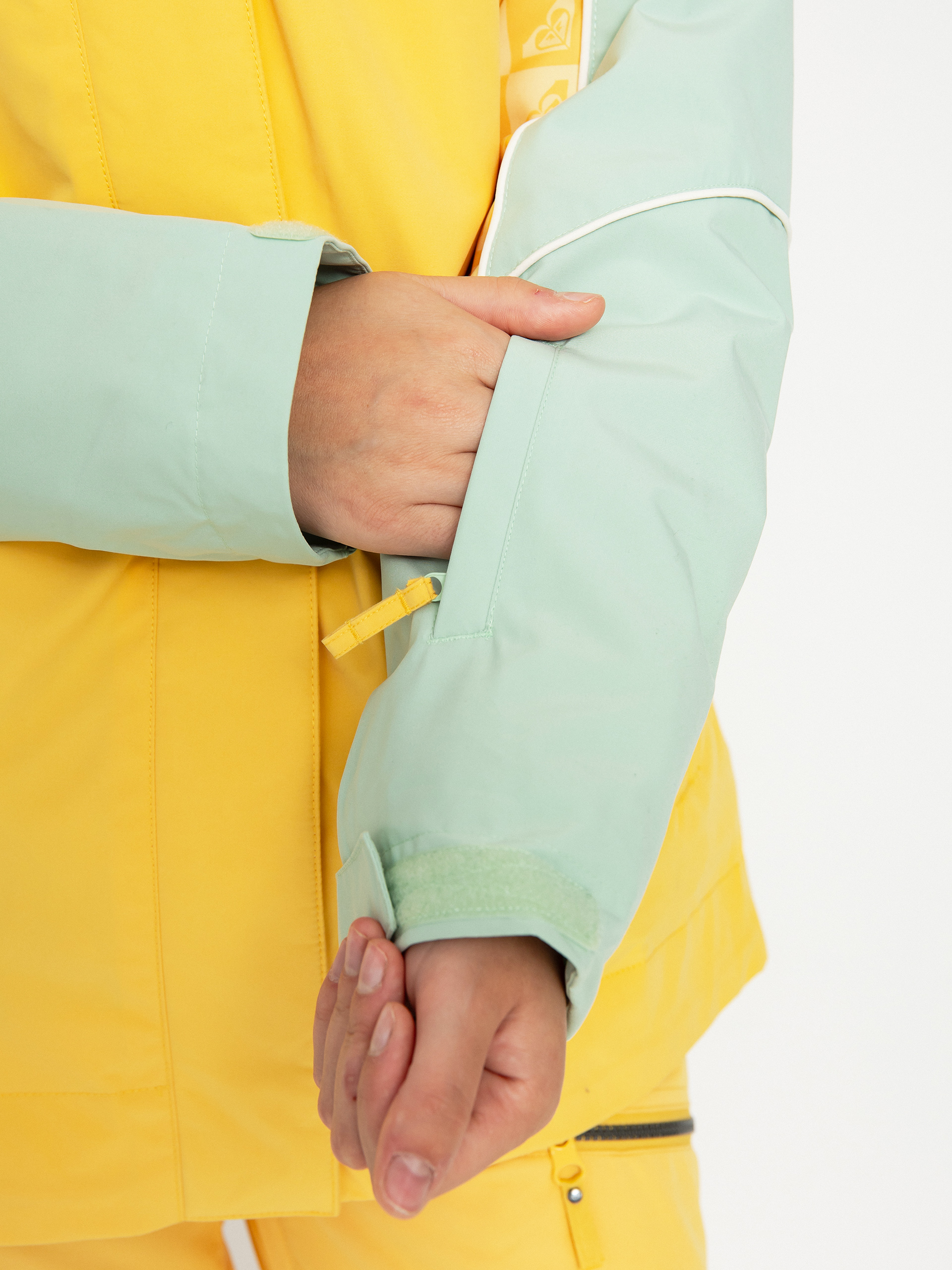 Női Roxy Highridge Snowboard dzseki (sunset gold)