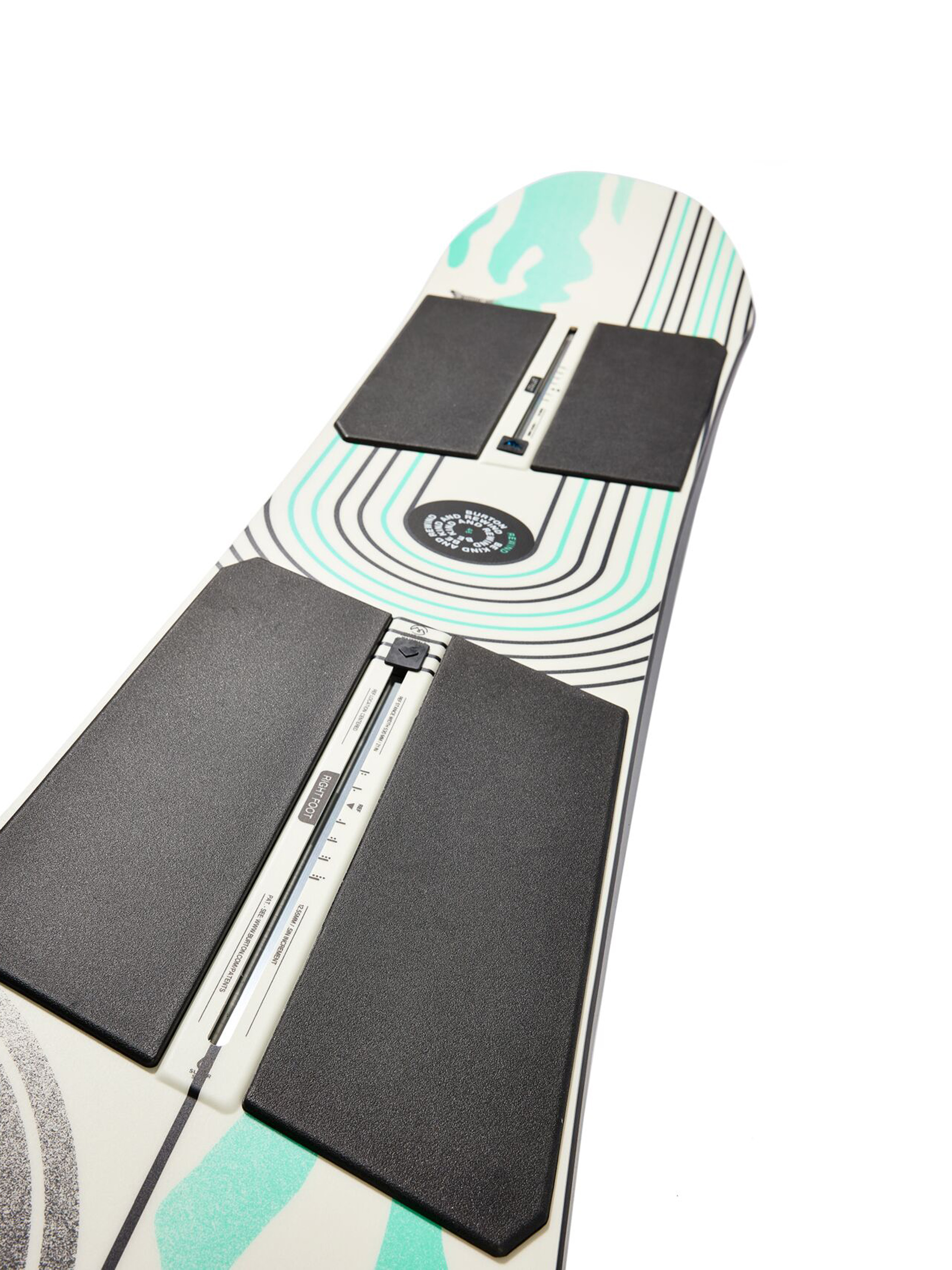 Női Burton Rewind Snowboard 