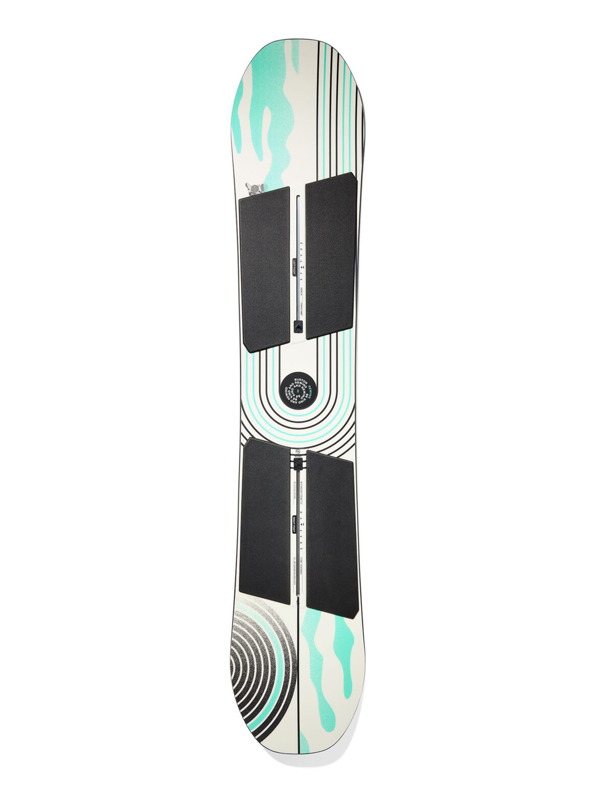 Női Burton Rewind Snowboard 