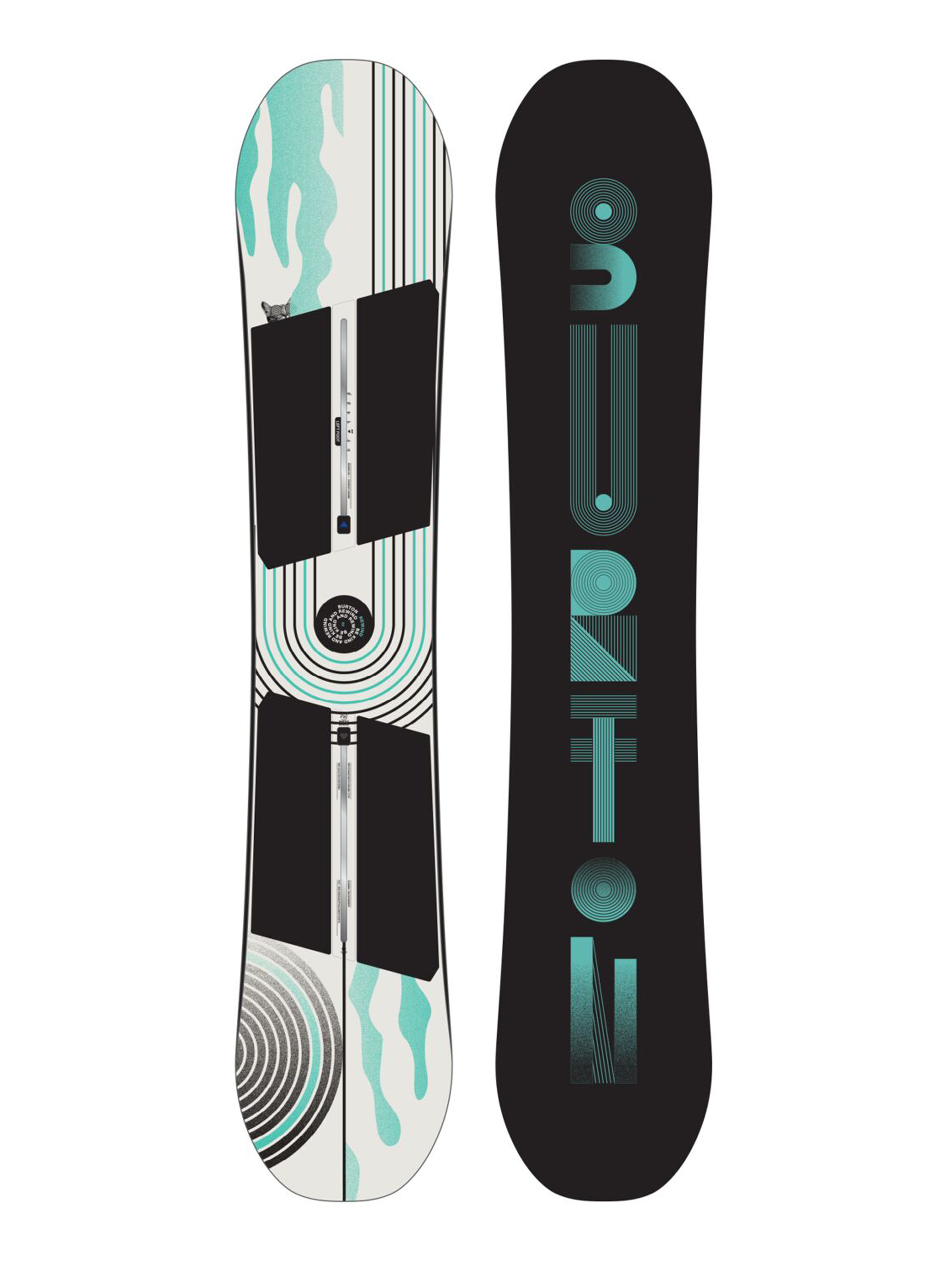 Női Burton Rewind Snowboard 