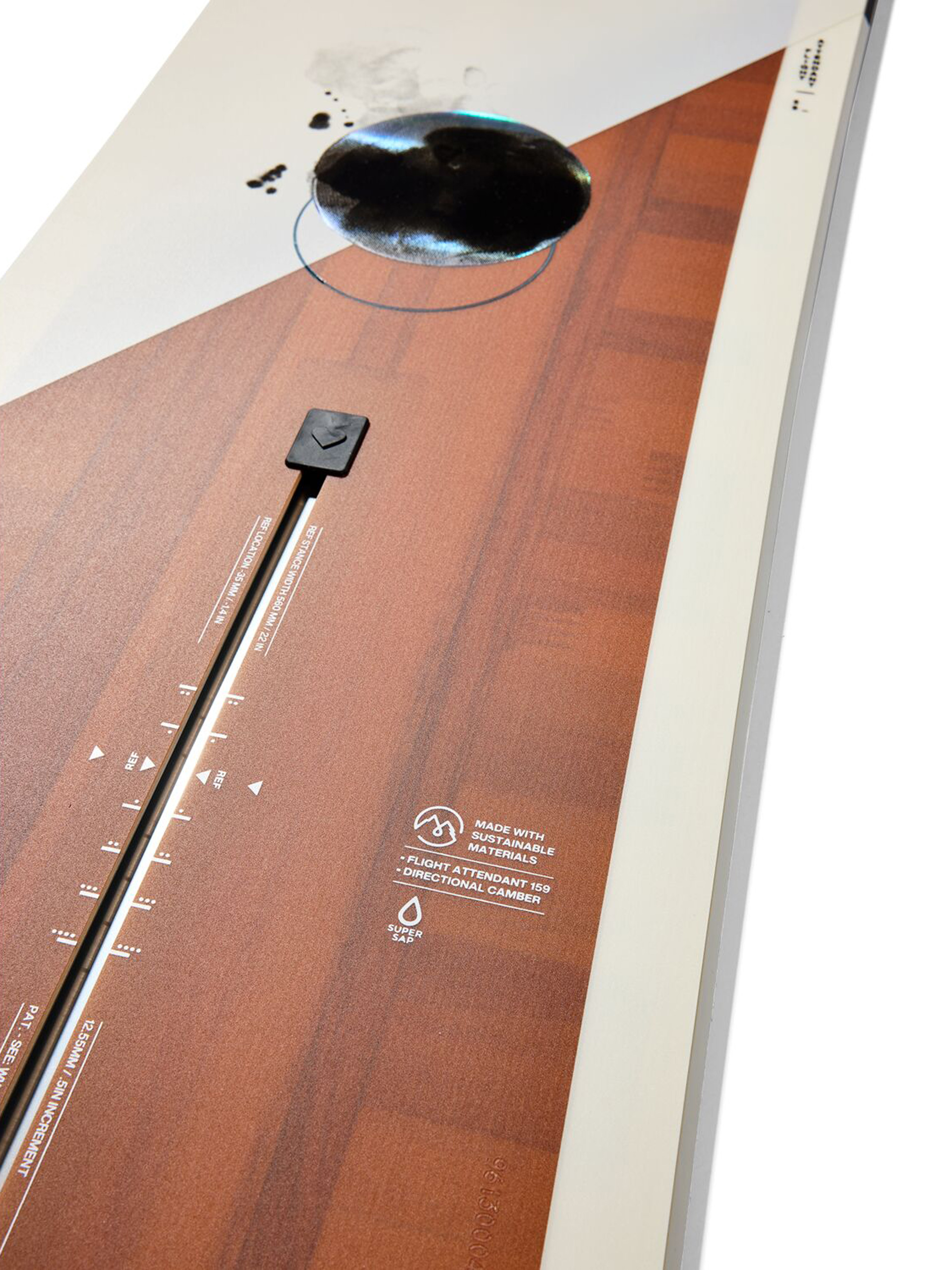 Férfi Burton Flight Attendant Snowboard 