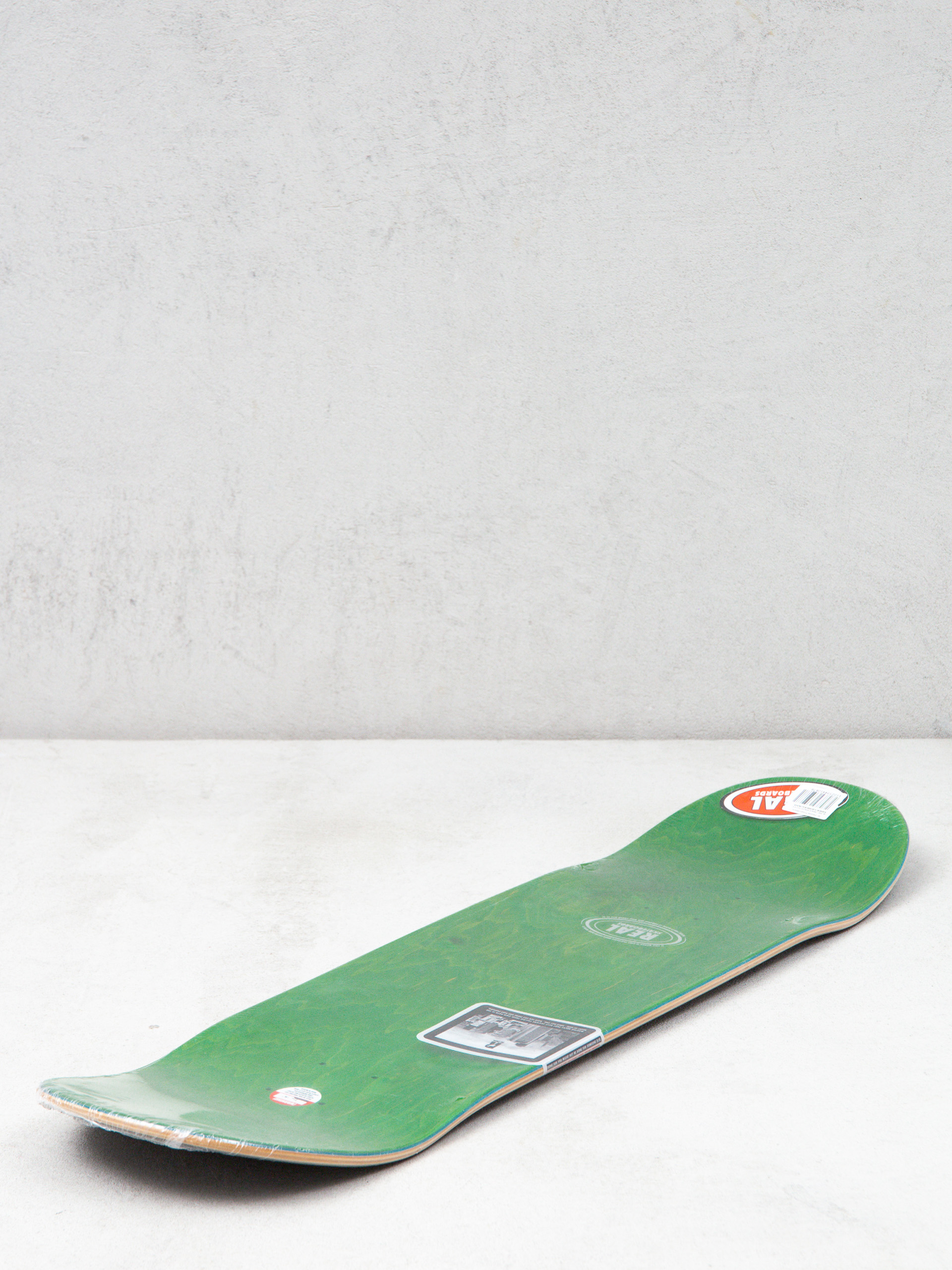 Real Tanner Spaced Out Gördeszka lap (black/brown)