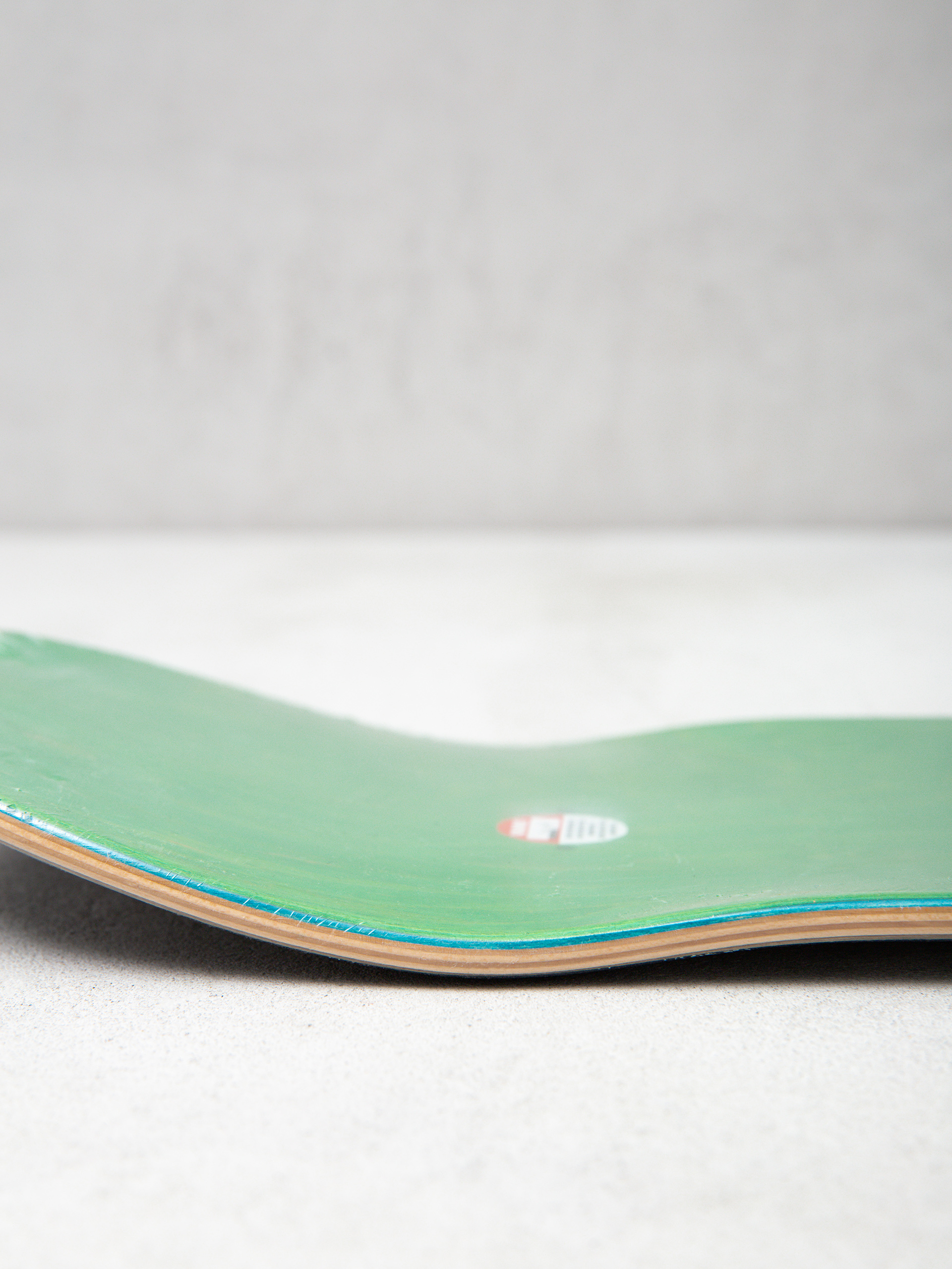 Real Tanner Spaced Out Gördeszka lap (black/brown)