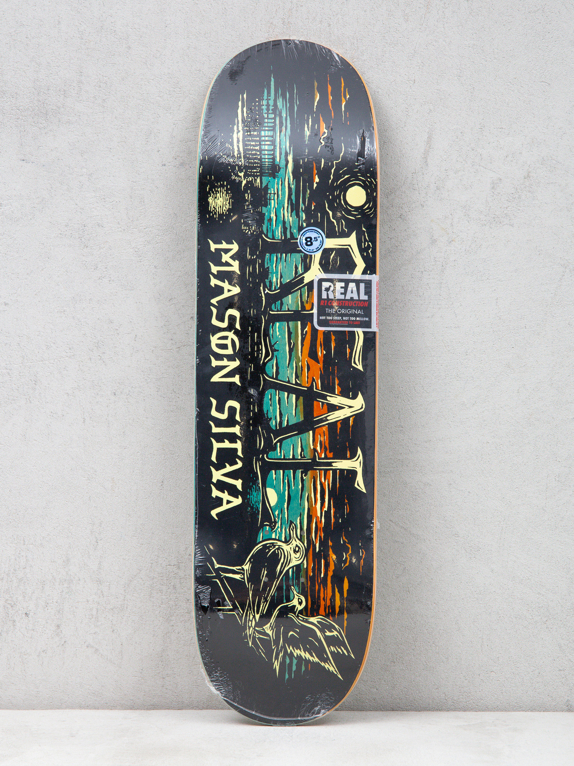 Real Mason Dawn Patrol Gördeszka lap (black)