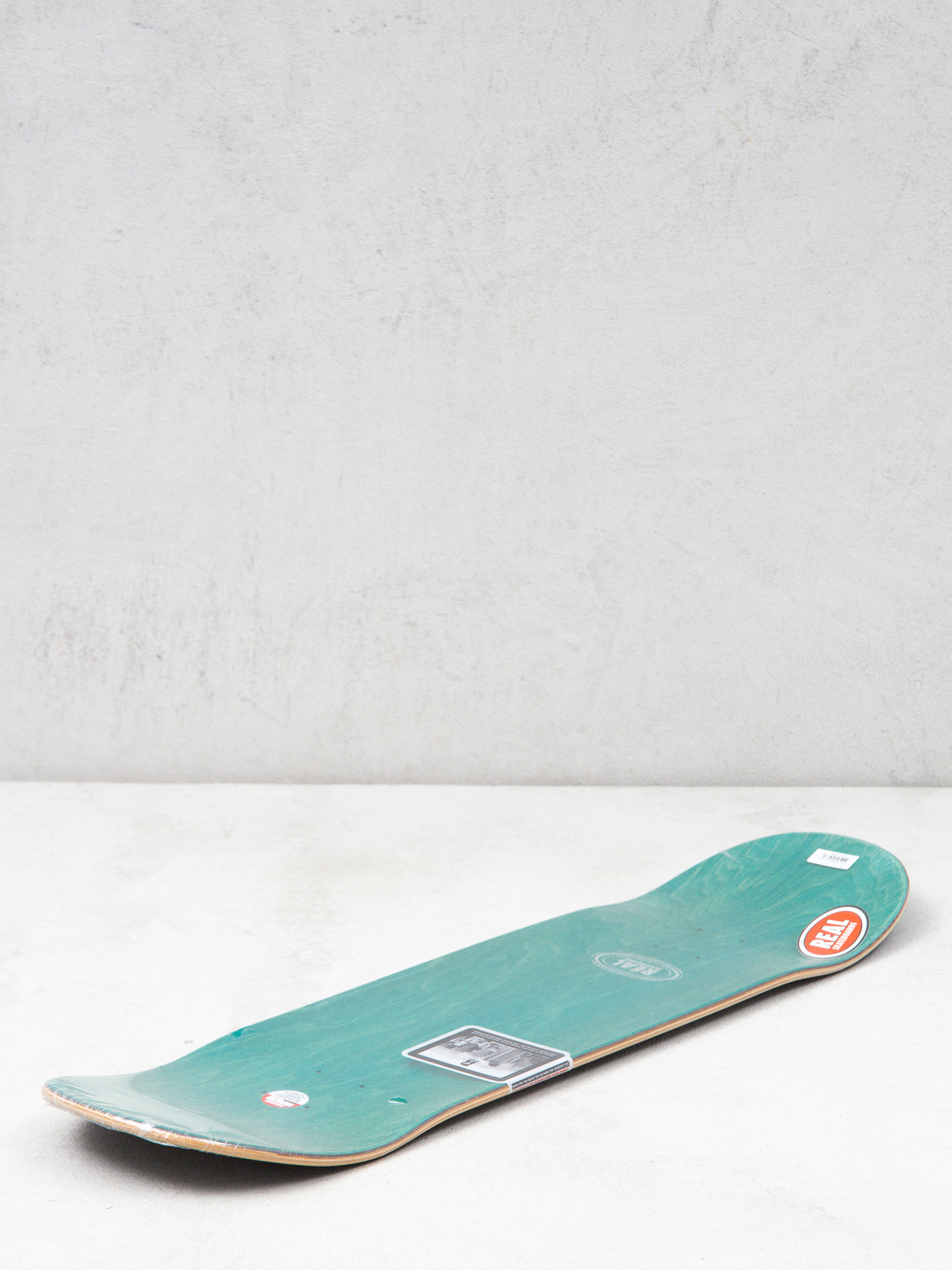 Real Tanner Spaced Out Gördeszka lap (black/yellow)