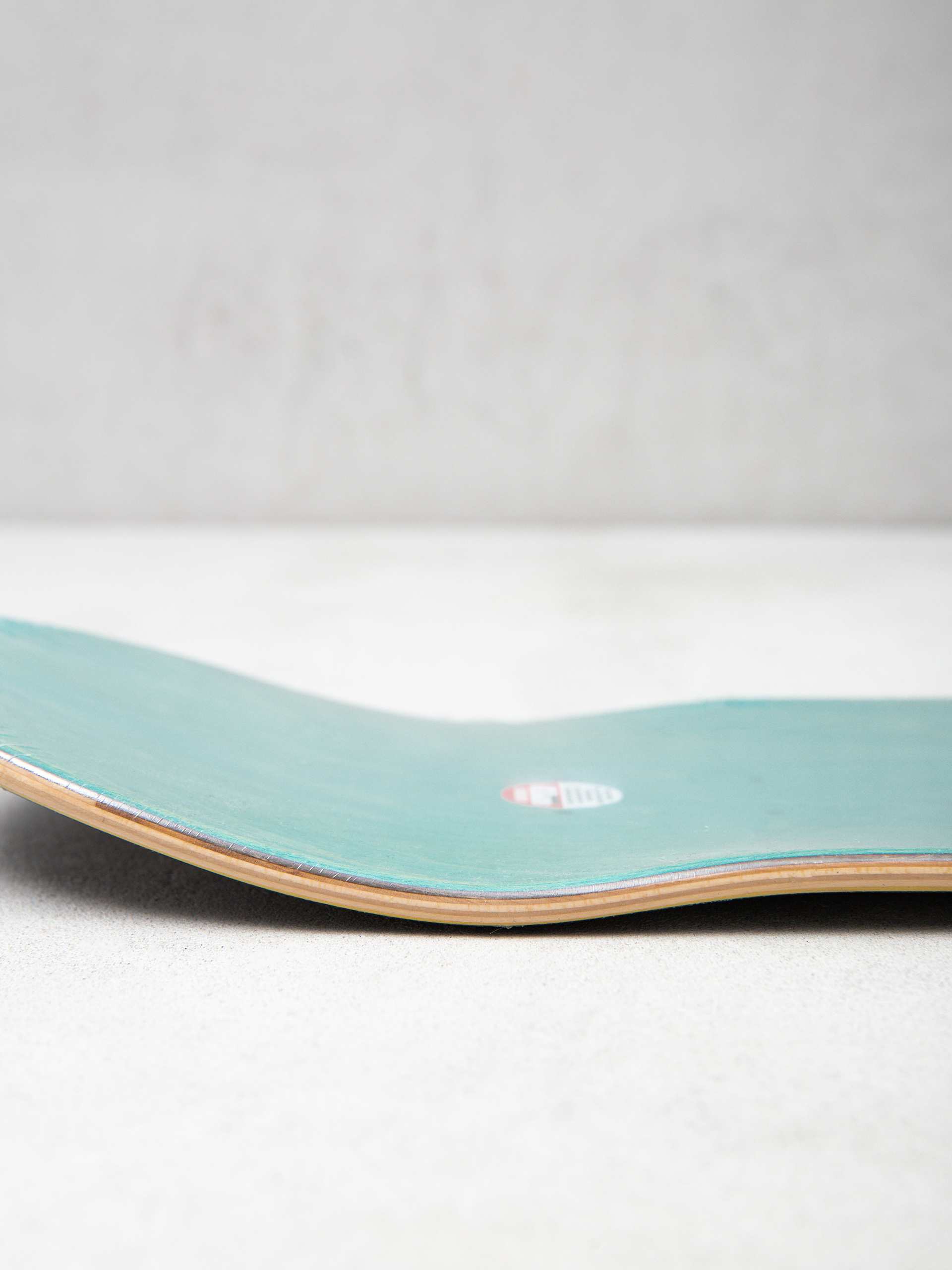 Real Tanner Spaced Out Gördeszka lap (black/yellow)