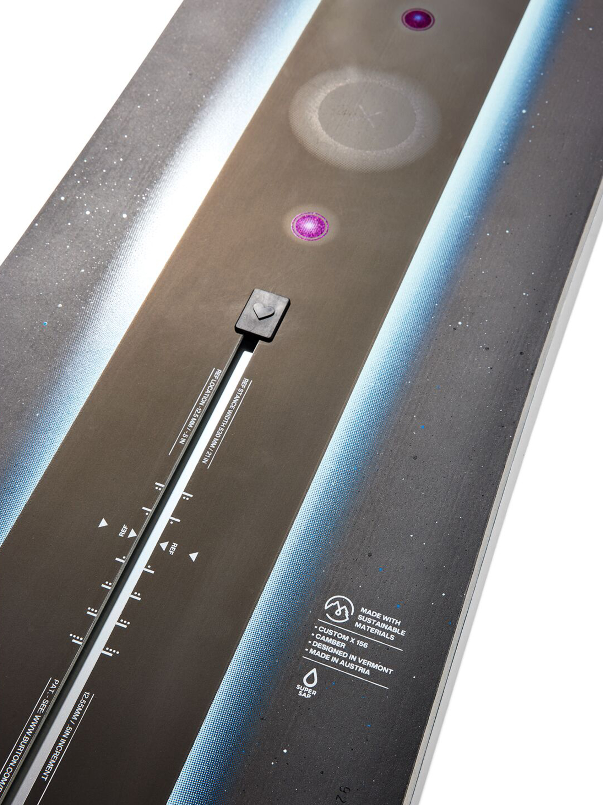 Férfi Burton Custom X Snowboard 