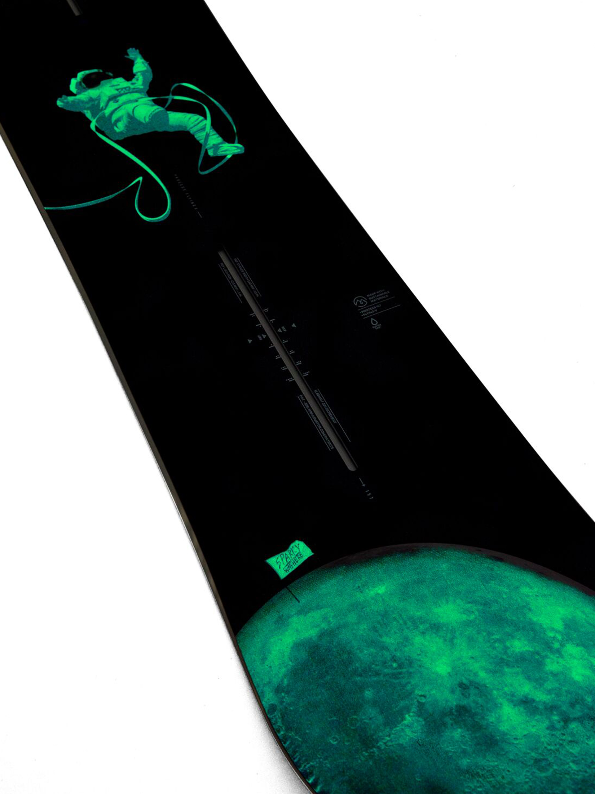 Férfi Burton Process Flying V Snowboard 