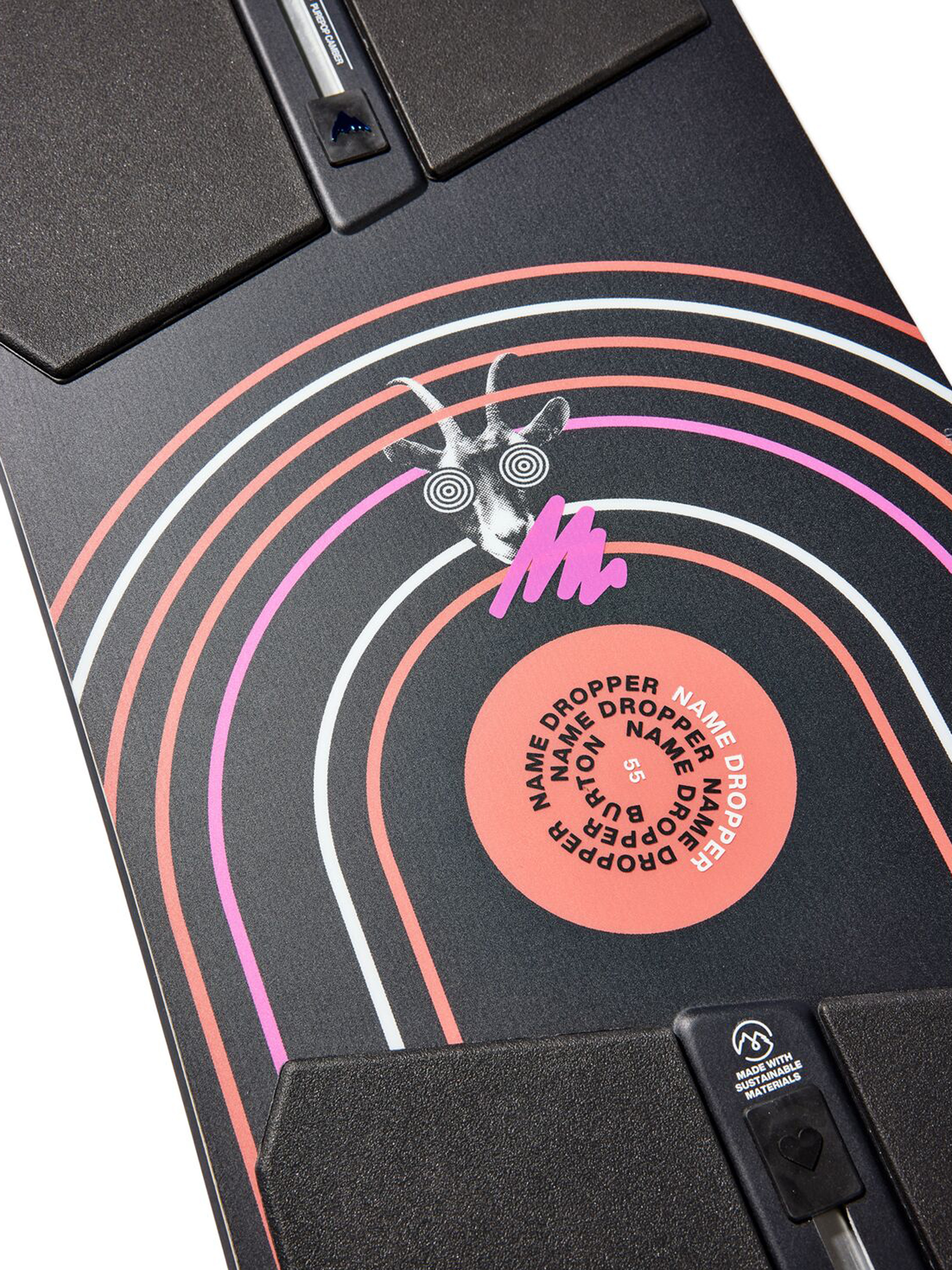 Férfi Burton Name Dropper Snowboard 