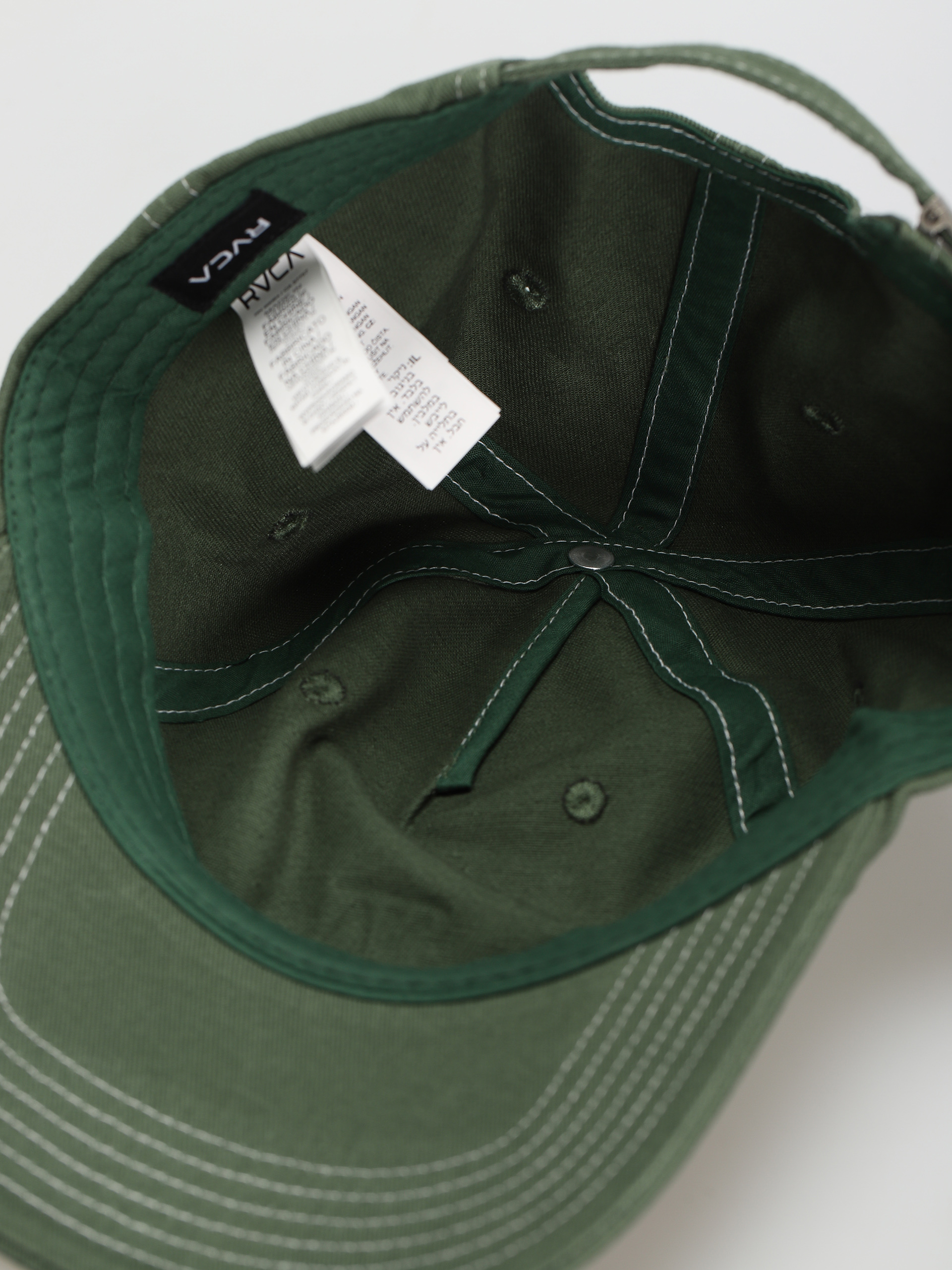 RVCA Rvca Street Baseball sapka Wmn (tree green)