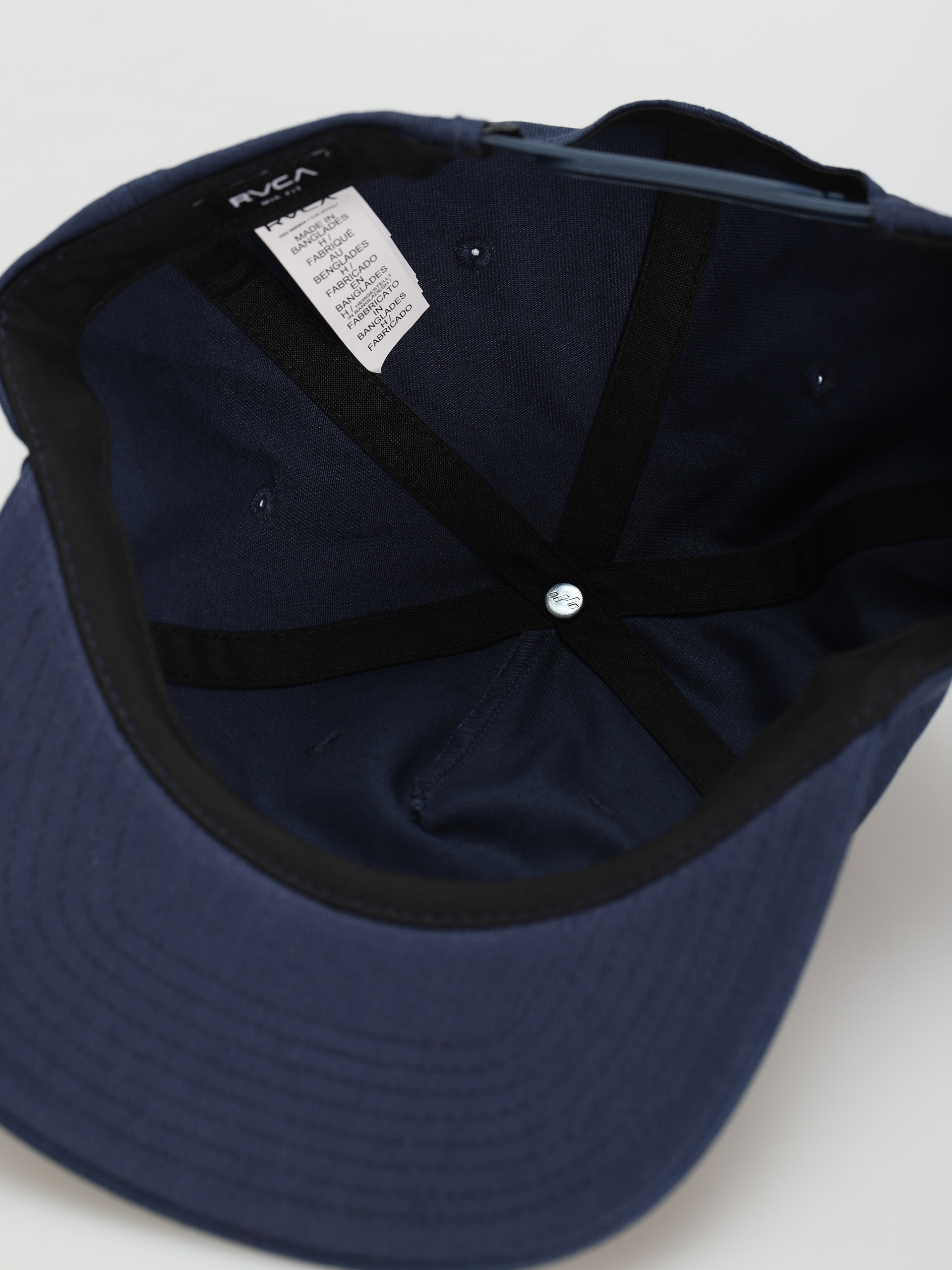 RVCA Vices Snapback Baseball sapka (moody blue)