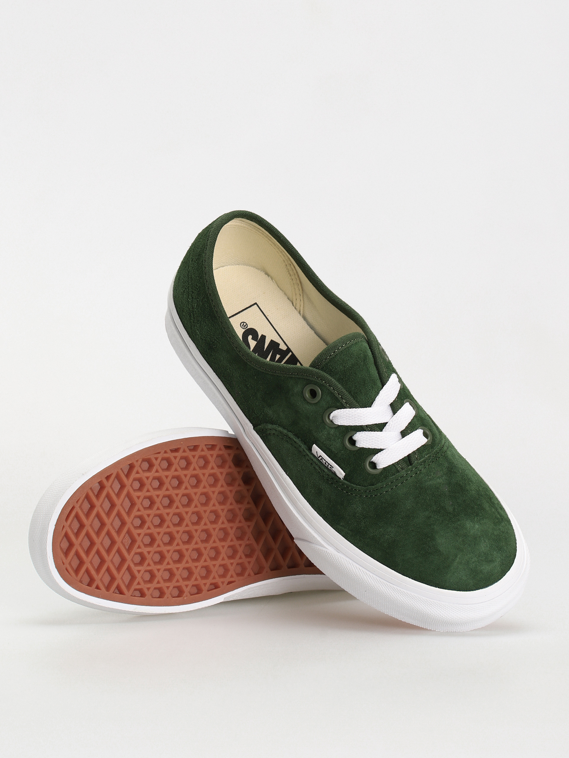 Vans Authentic Cipők (pig suede douglas fir)