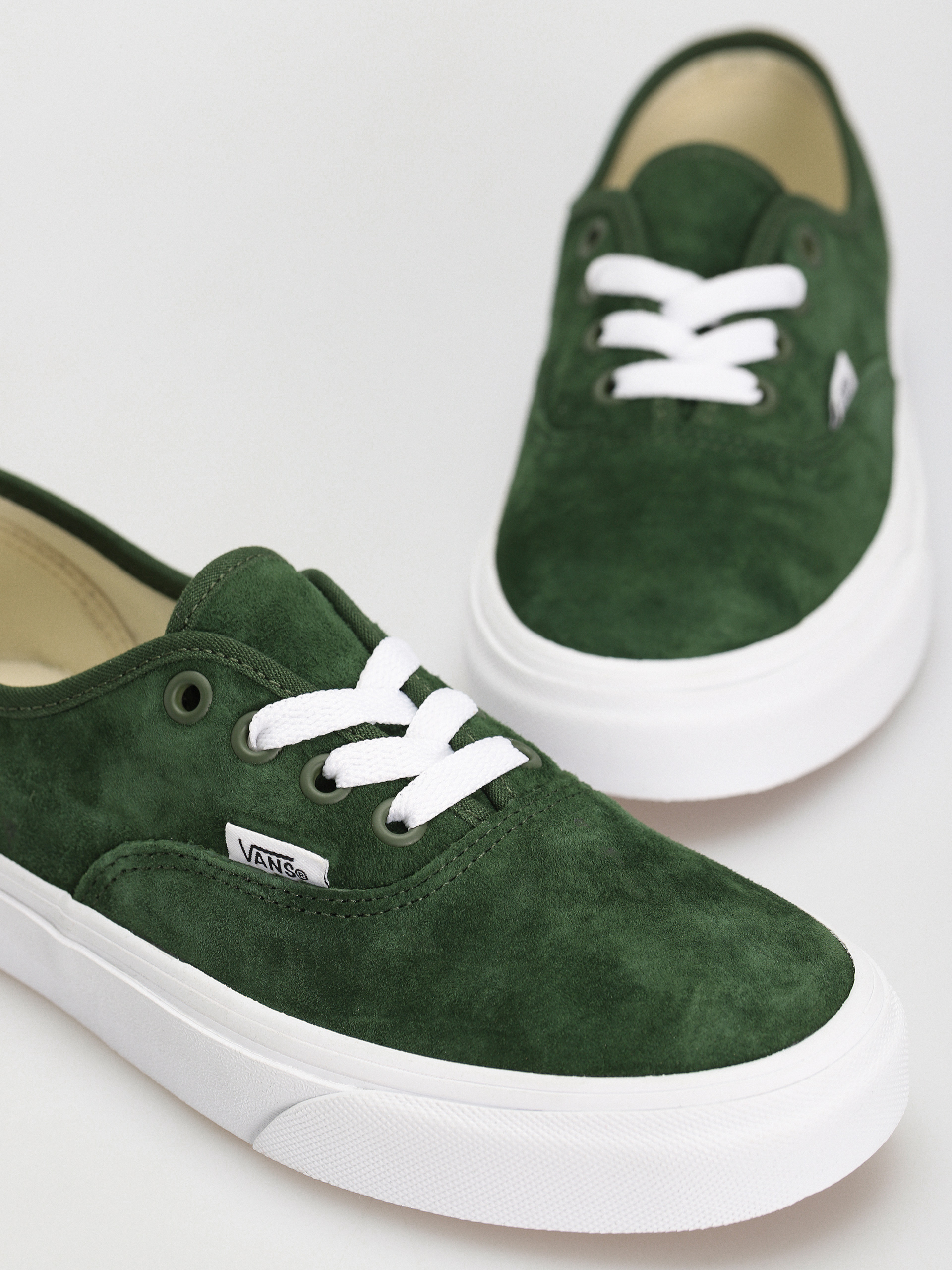 Vans Authentic Cipők (pig suede douglas fir)