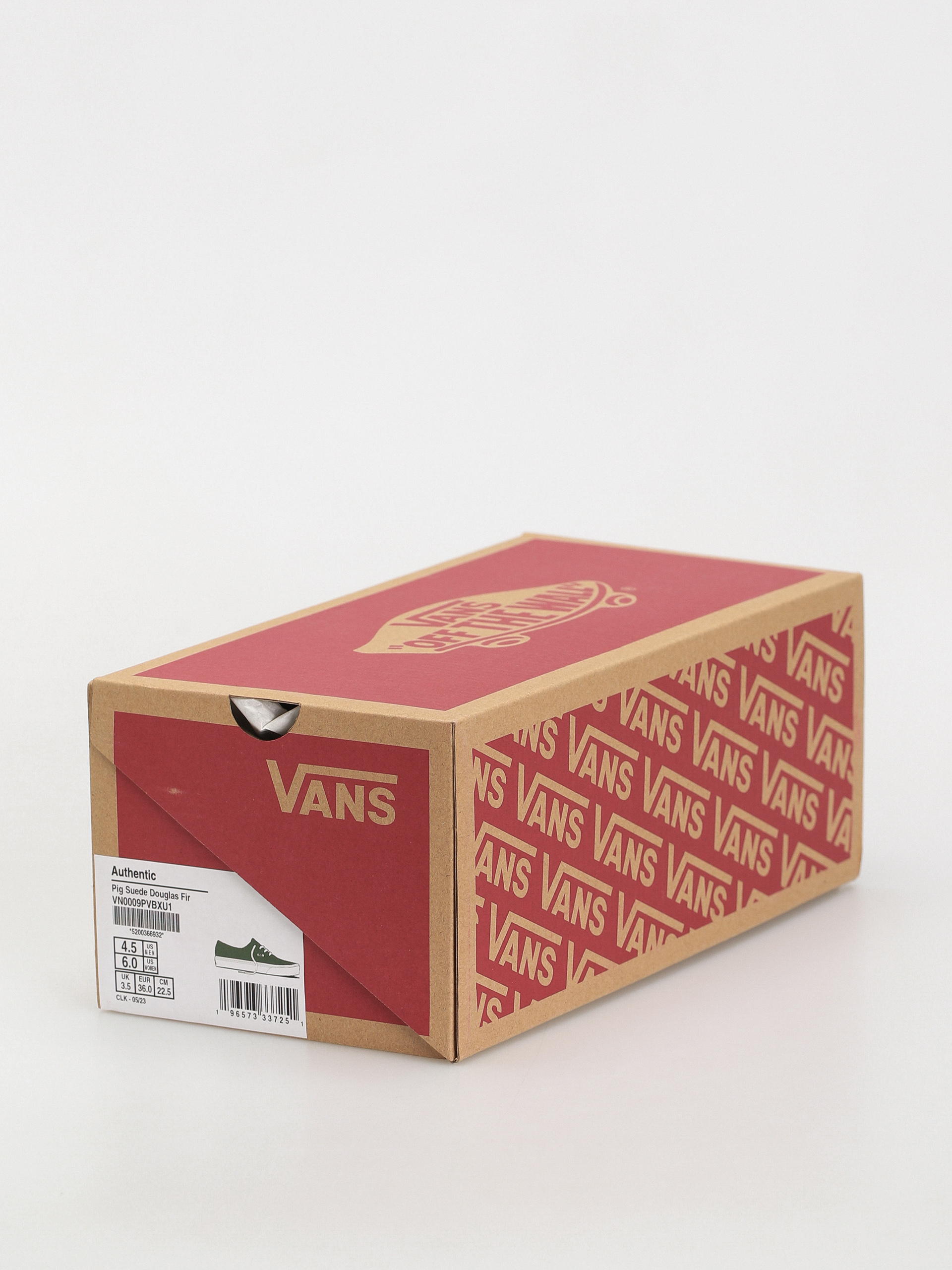 Vans Authentic Cipők (pig suede douglas fir)