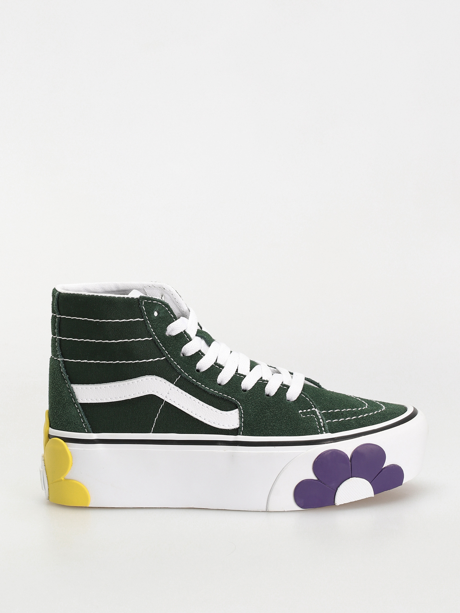 Vans Sk8 Hi Tapered Stackform Osf Cipők (green/multi)