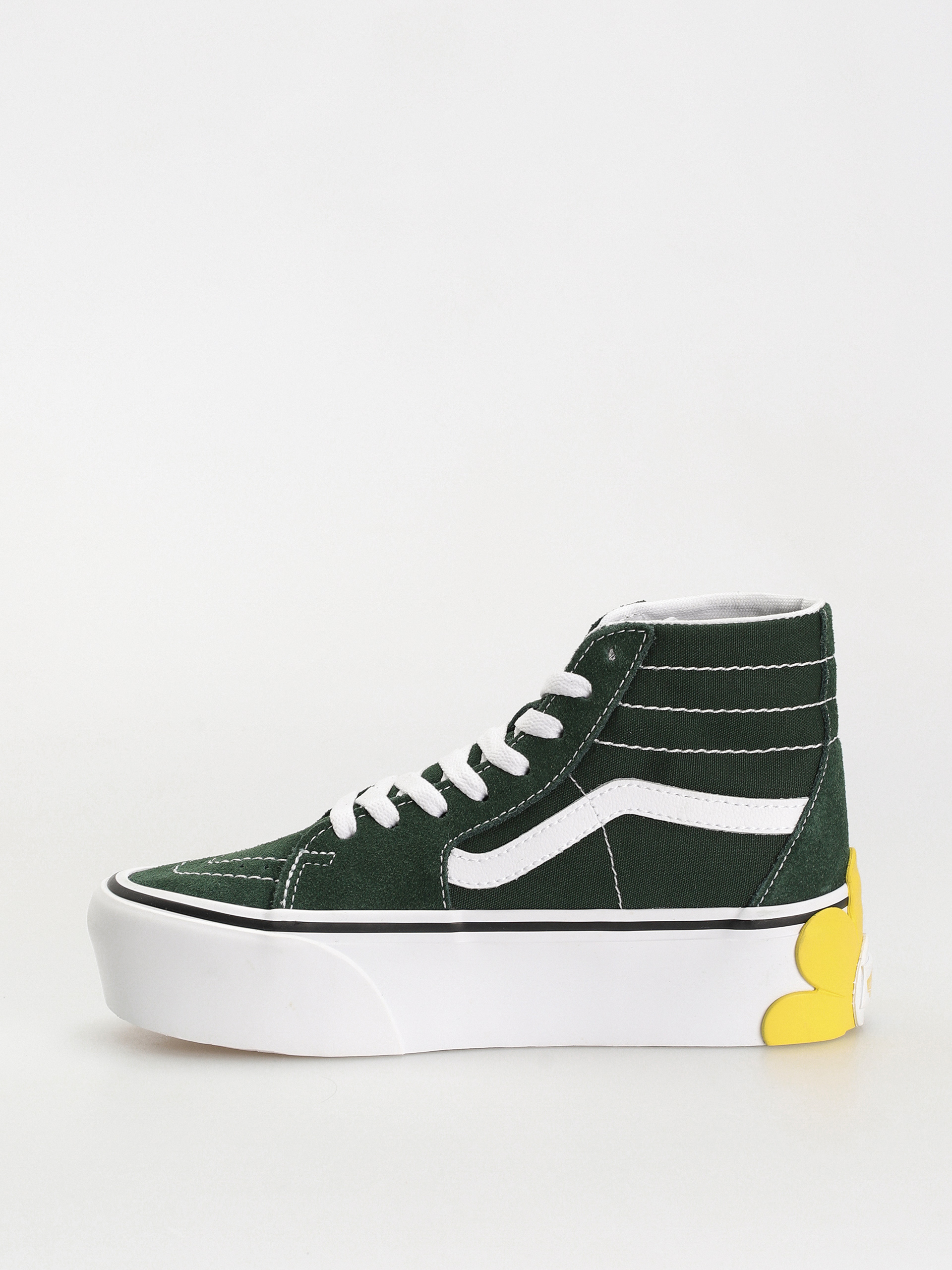 Vans Sk8 Hi Tapered Stackform Osf Cipők (green/multi)